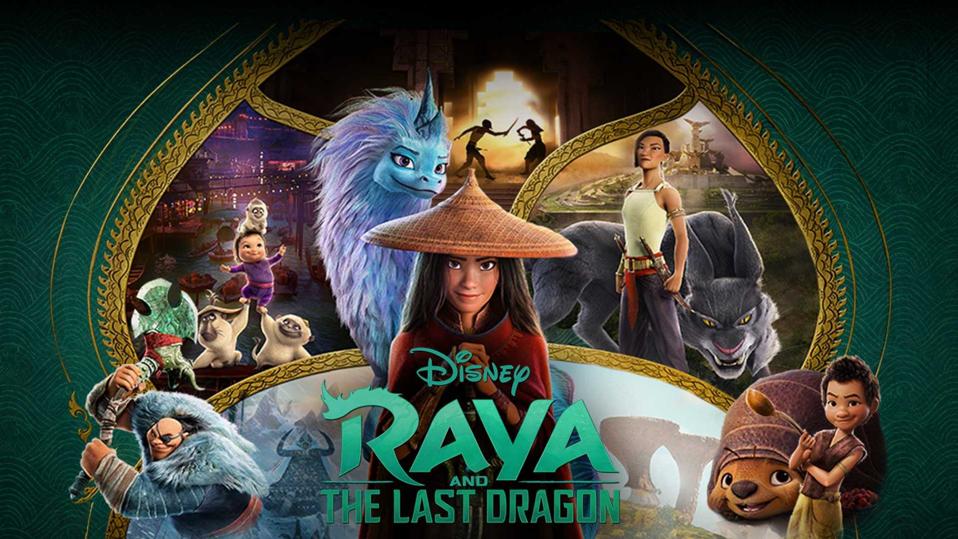 Raya And The Last Dragon 2021 Wallpapers