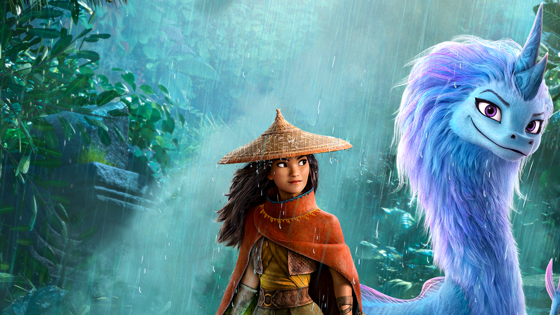 Raya And The Last Dragon Disney Wallpapers