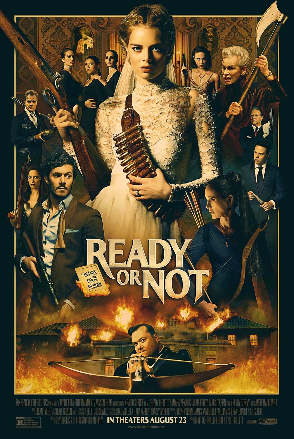 Ready Or Not Hd Movie Wallpapers