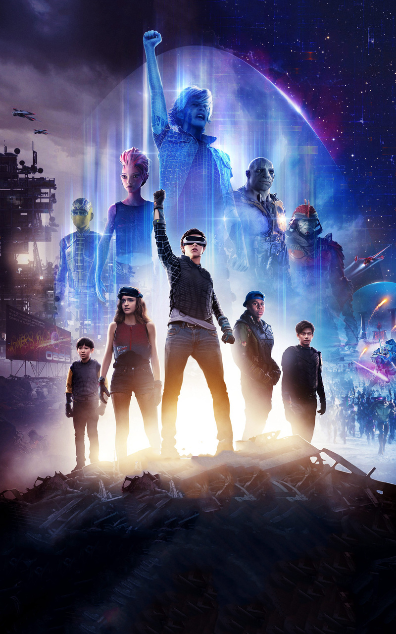 Ready Player One 2018 Movie Still Wallpapers