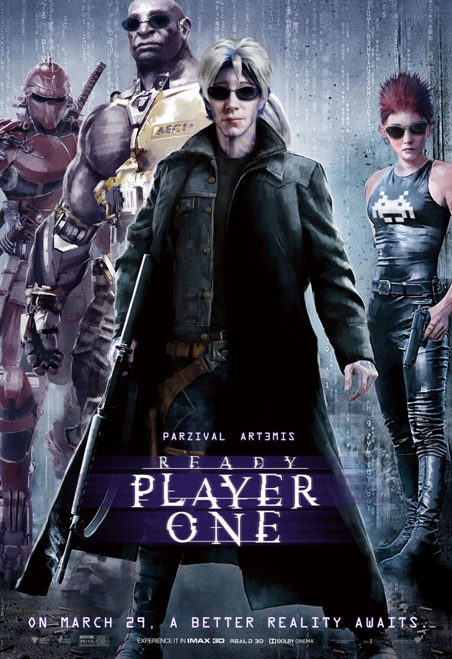 Ready Player One 2018 Movie Still Wallpapers