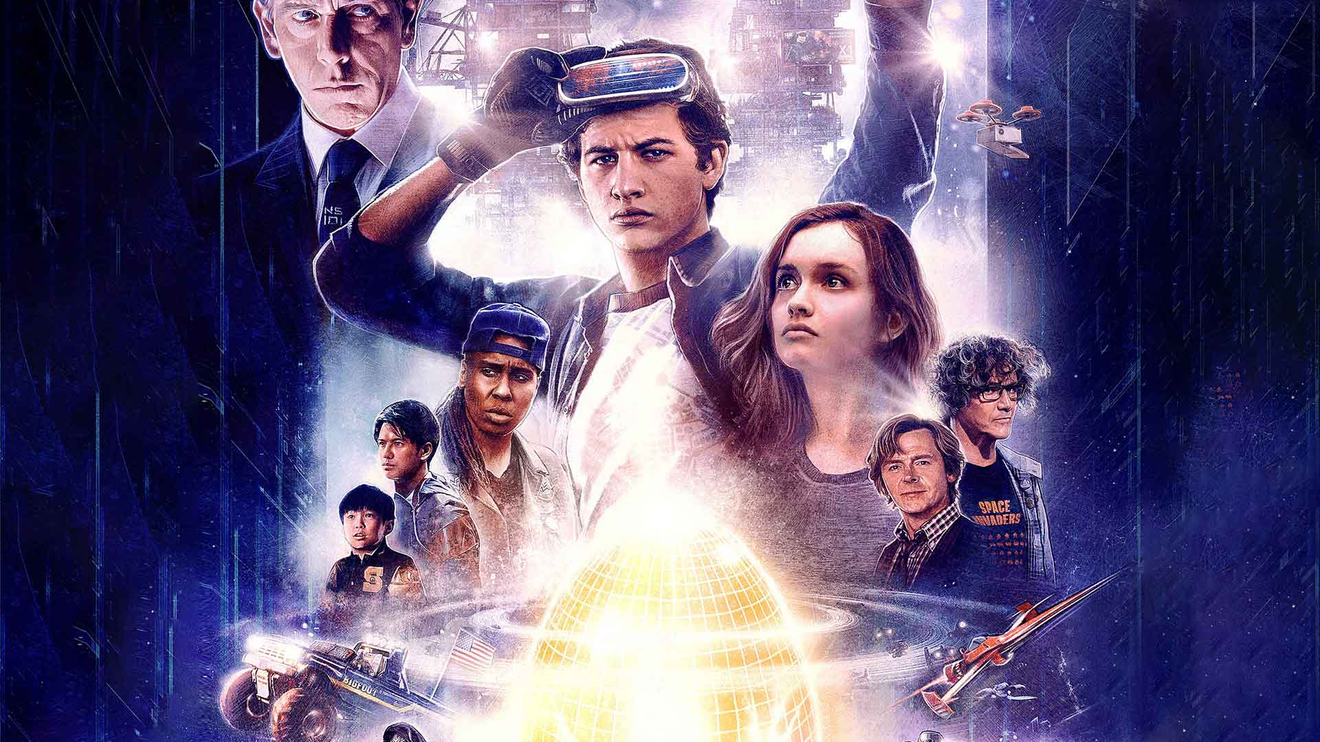 Ready Player One 2018 Movie Still Wallpapers