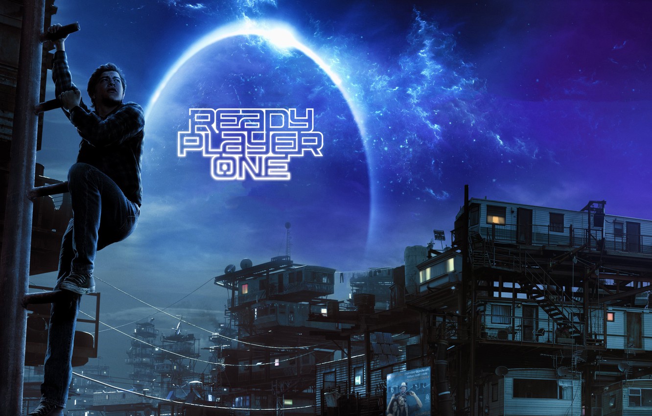 Ready Player One Gaming Poster Wallpapers