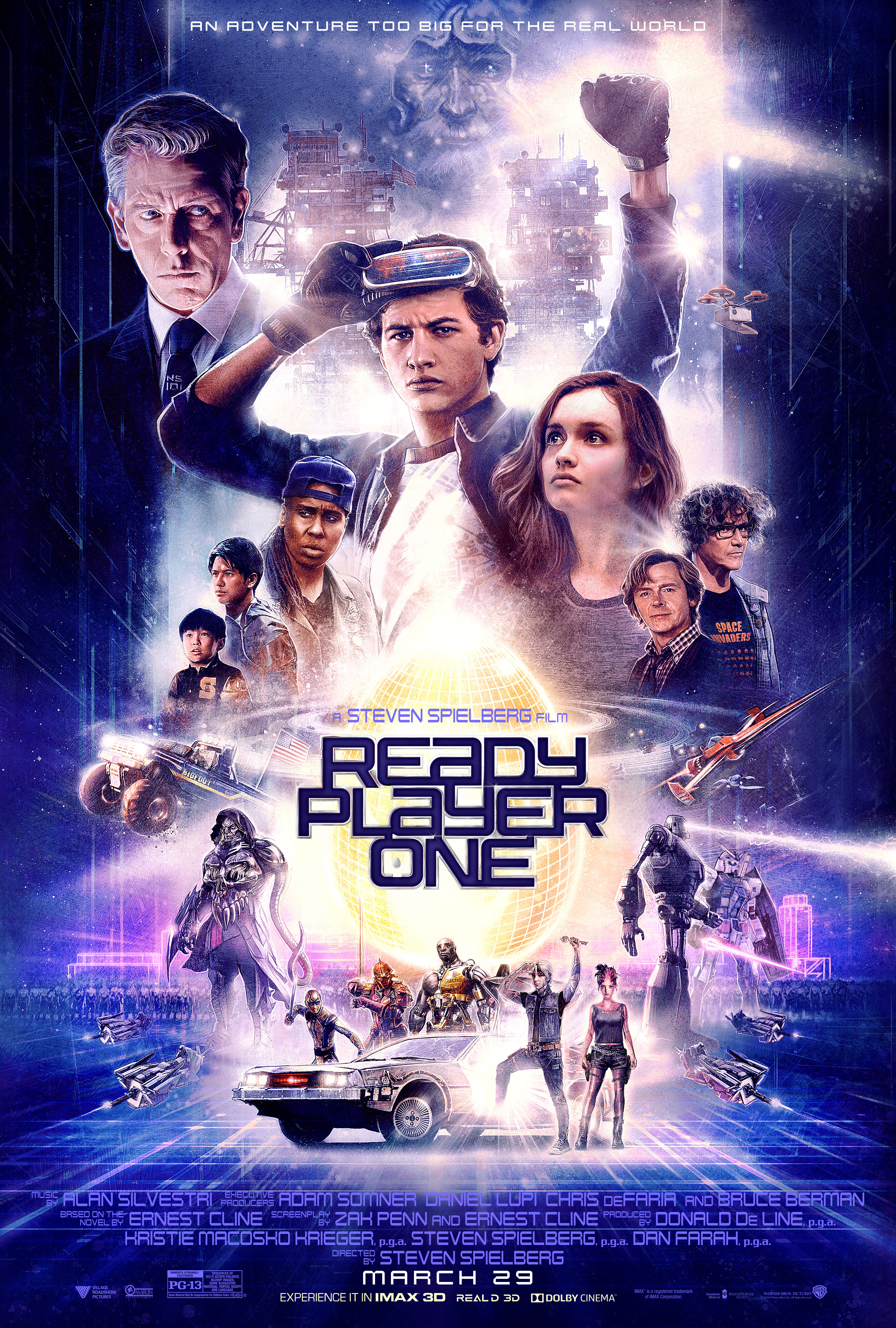 Ready Player One International Poster Wallpapers