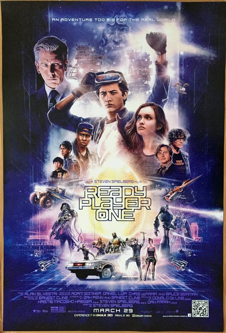 Ready Player One Movie Poster Wallpapers