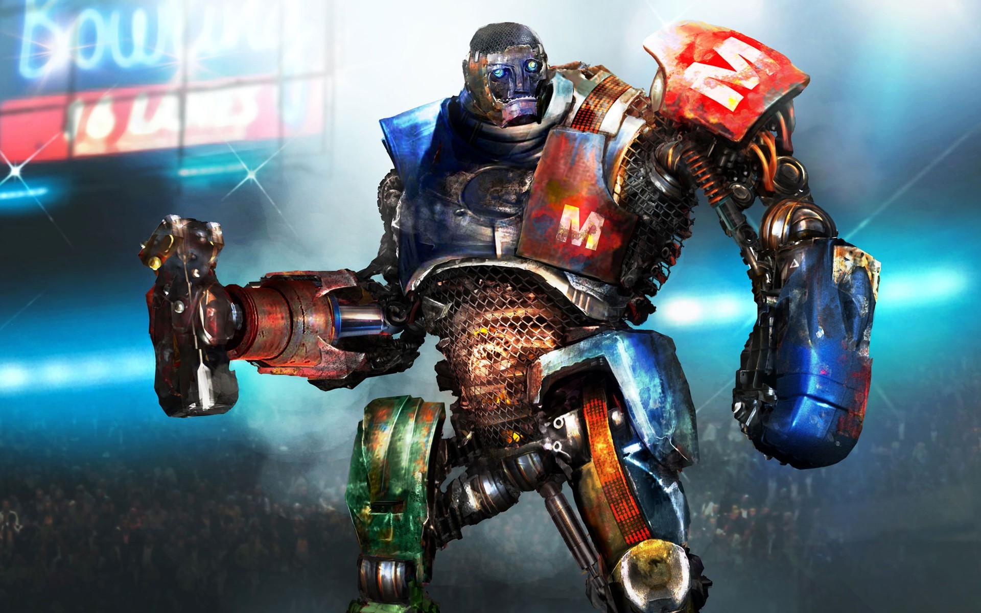 Real Steel Wallpapers