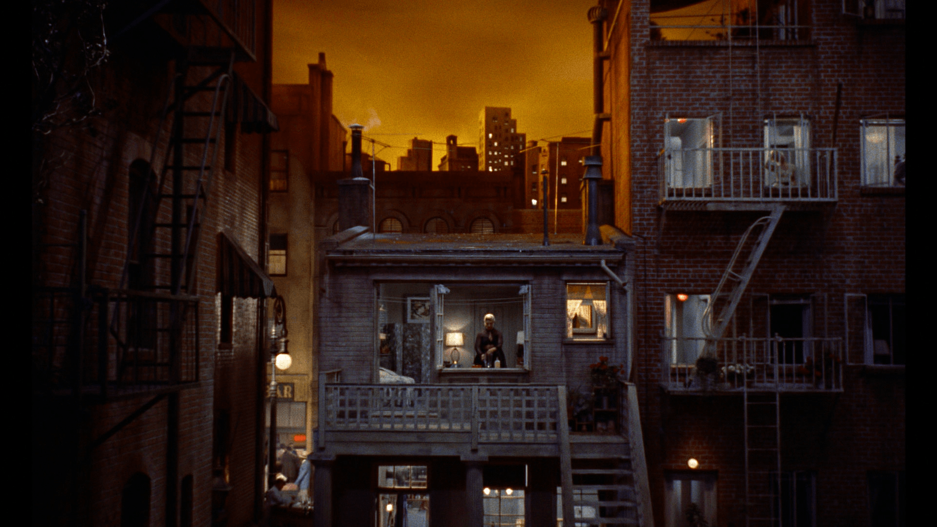 Rear Window Wallpapers