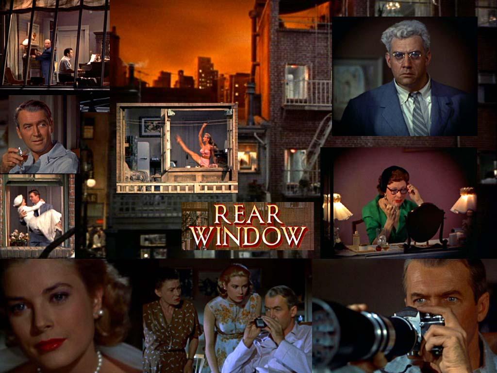 Rear Window Wallpapers