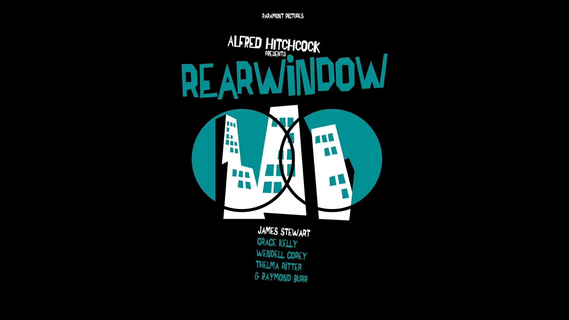 Rear Window Wallpapers