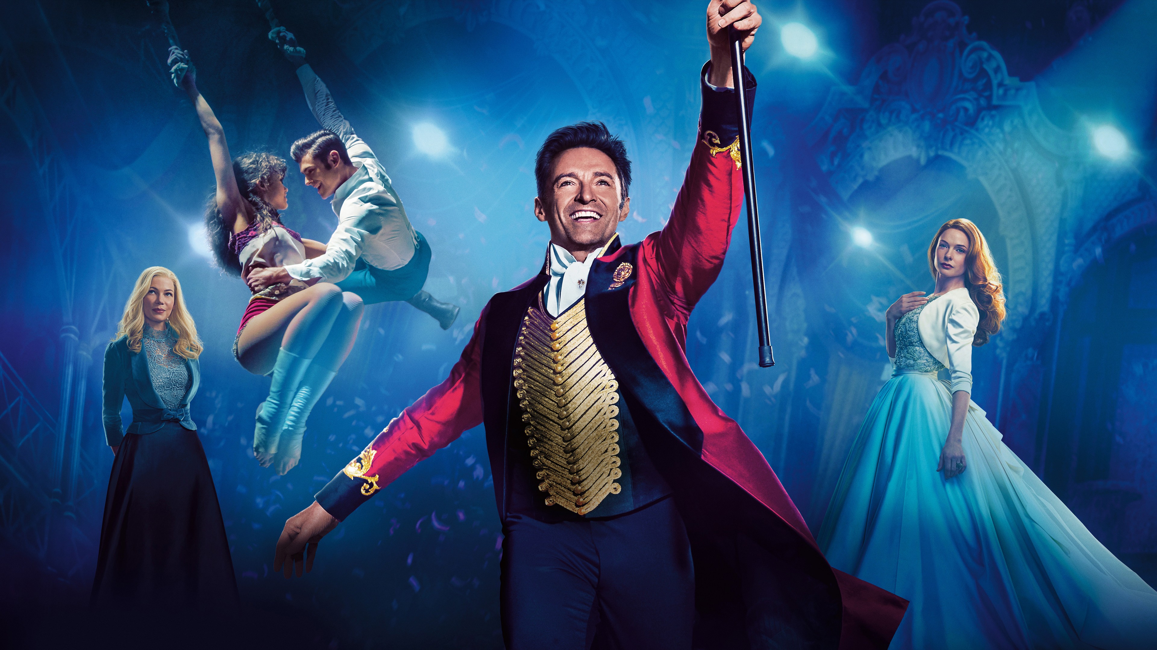 Rebecca Ferguson From The Greatest Showman Wallpapers