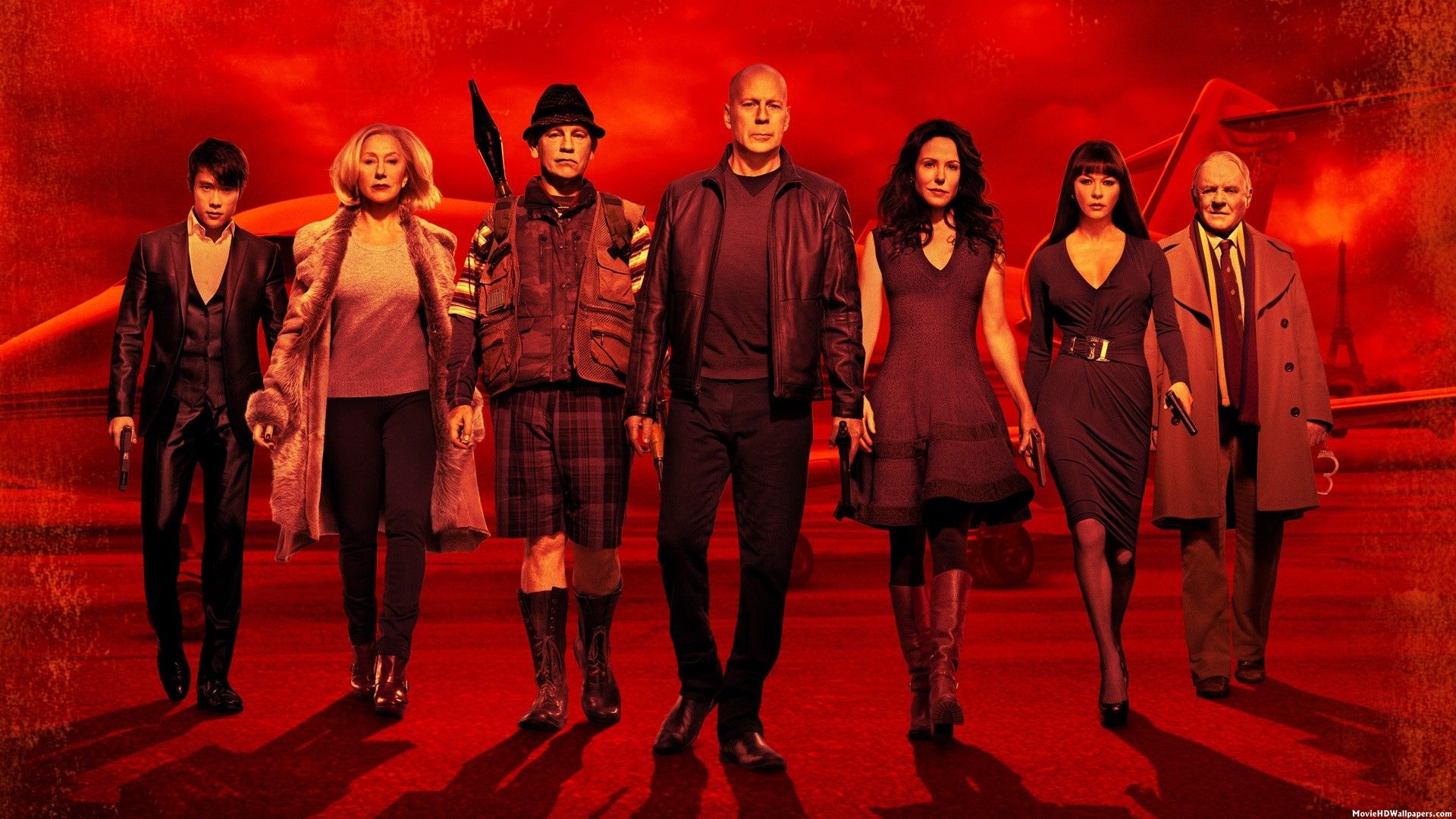 Red 2 Wallpapers