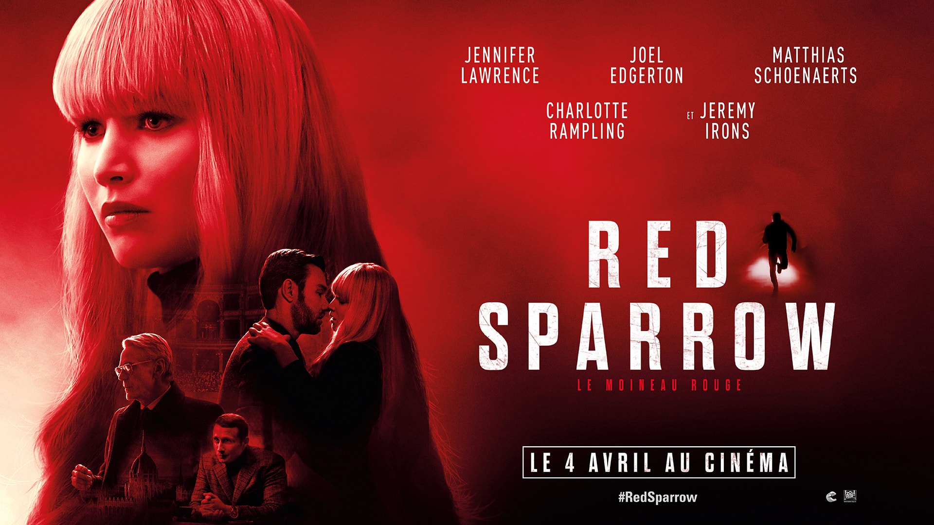 Red Sparrow Wallpapers