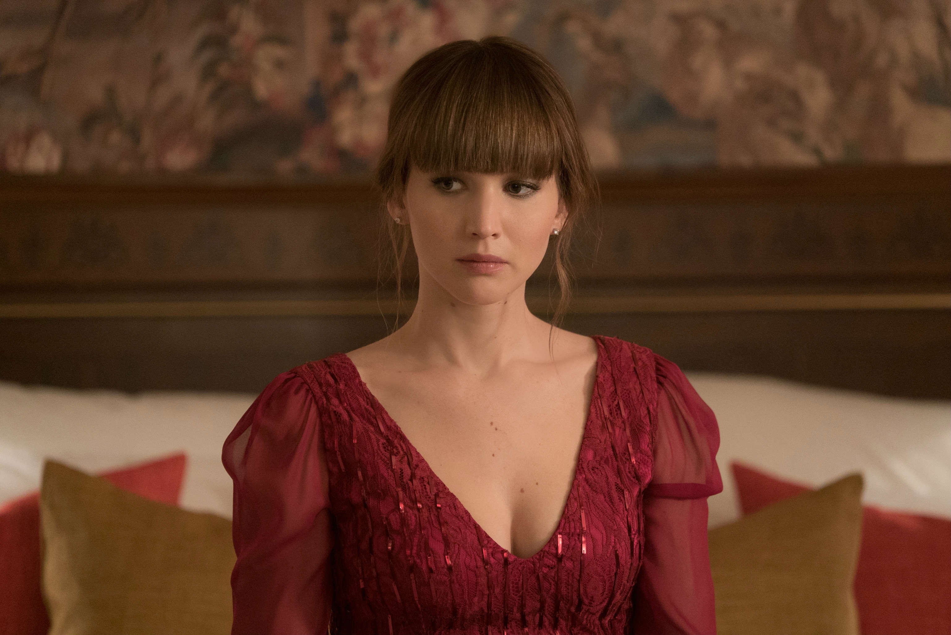 Red Sparrow Wallpapers