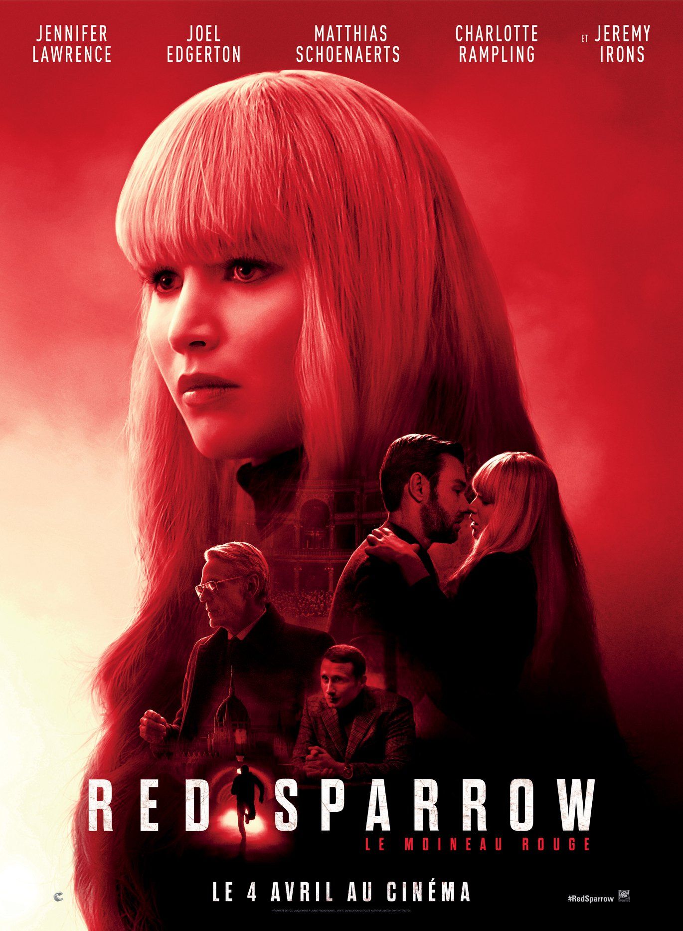 Red Sparrow Wallpapers