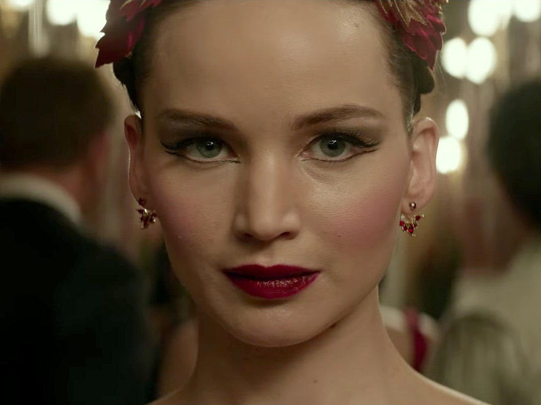 Red Sparrow Wallpapers