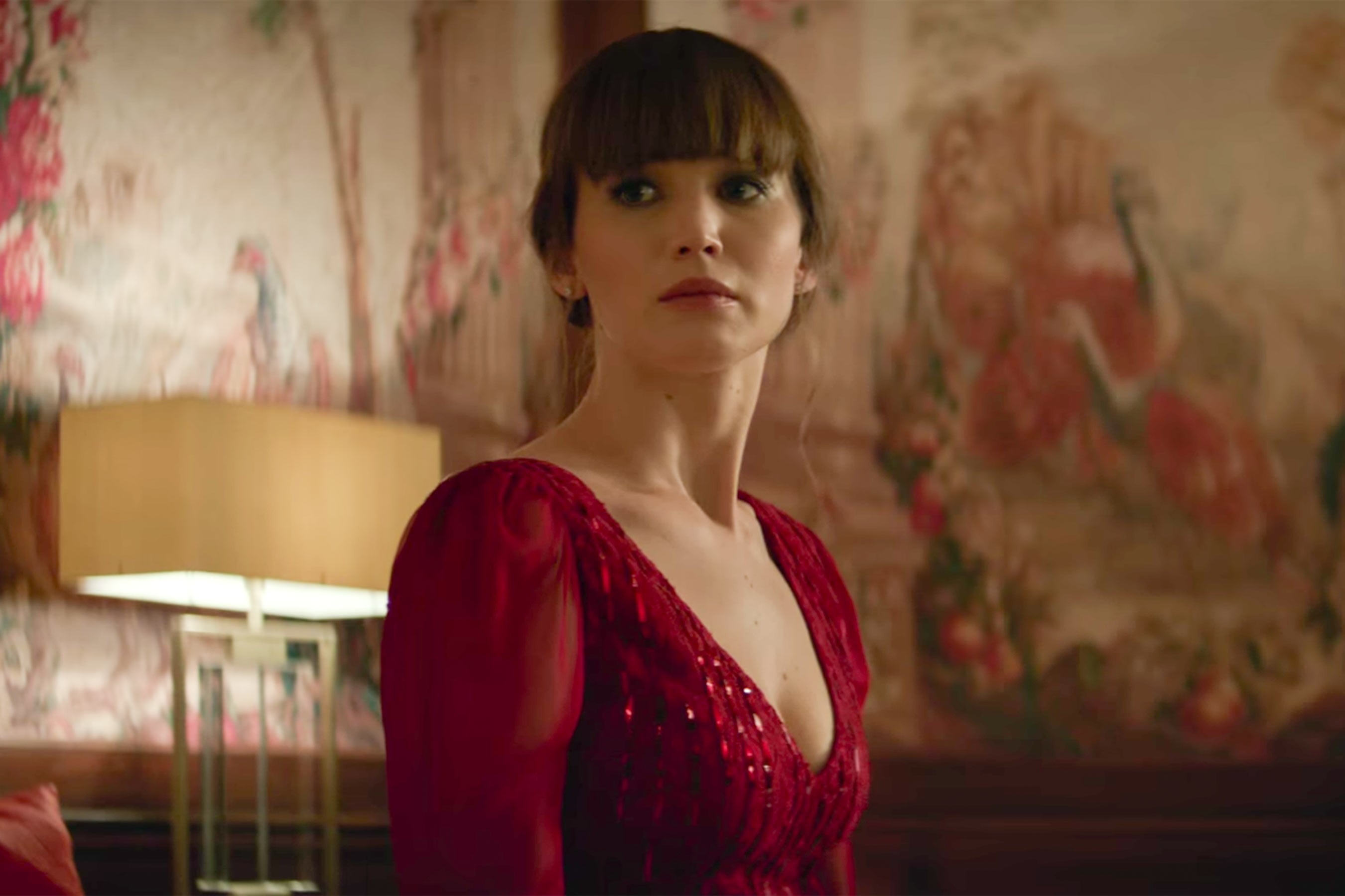 Red Sparrow Wallpapers