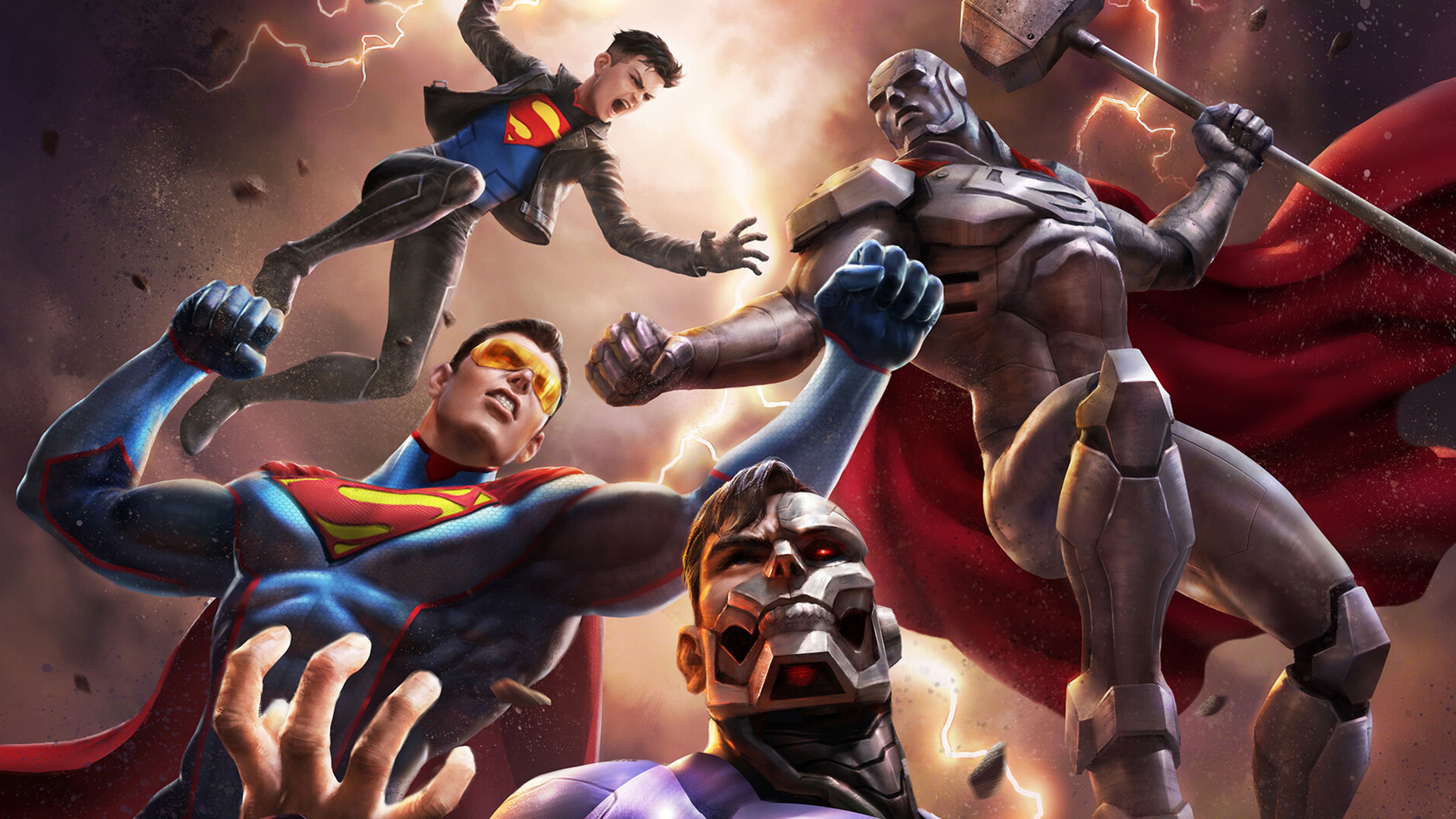 Reign Of The Supermen 2019 Wallpapers