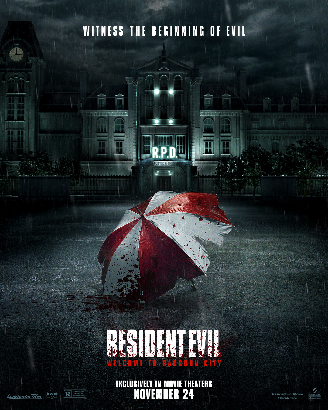 Resident Evil Welcome To Raccoon City Movie 2021 Wallpapers