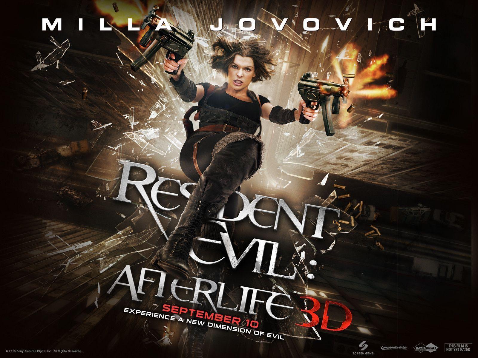 Resident Evil: Afterlife Wallpapers