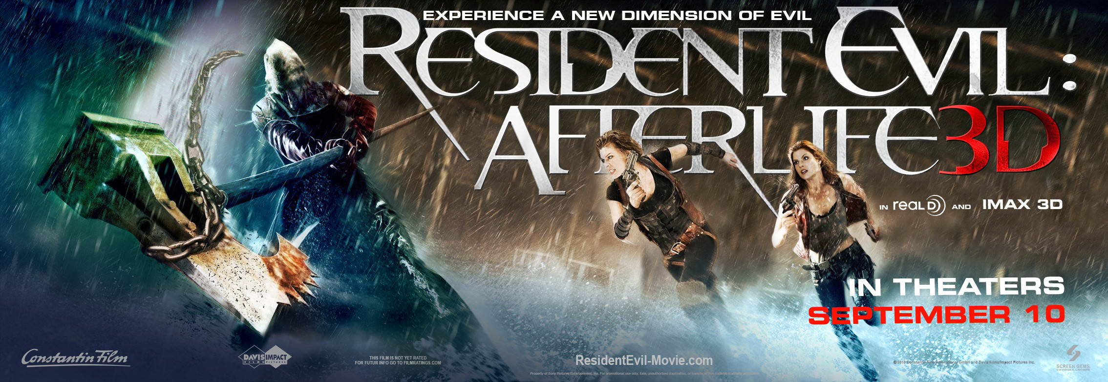 Resident Evil: Afterlife Wallpapers