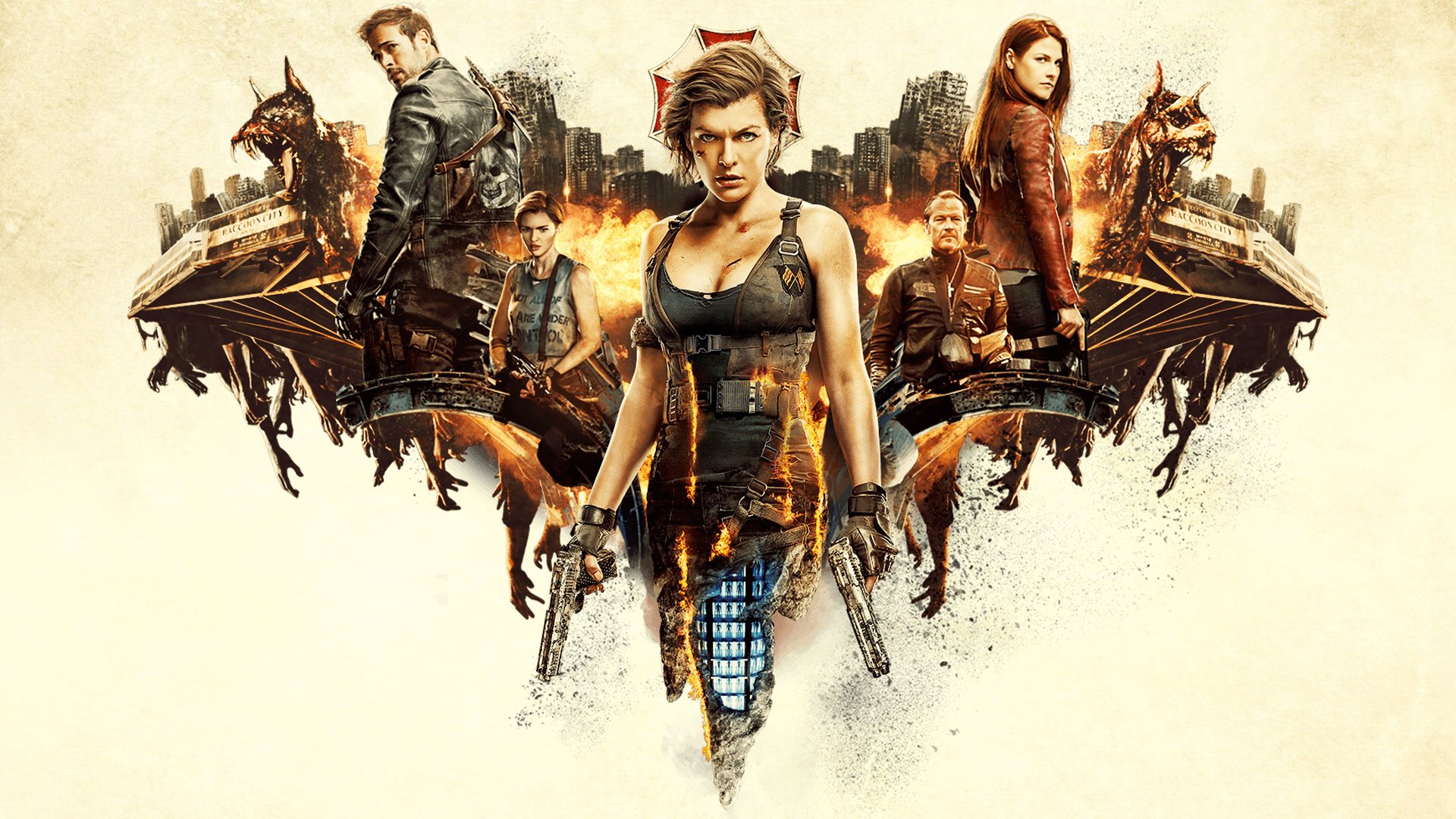 Resident Evil: The Final Chapter Wallpapers