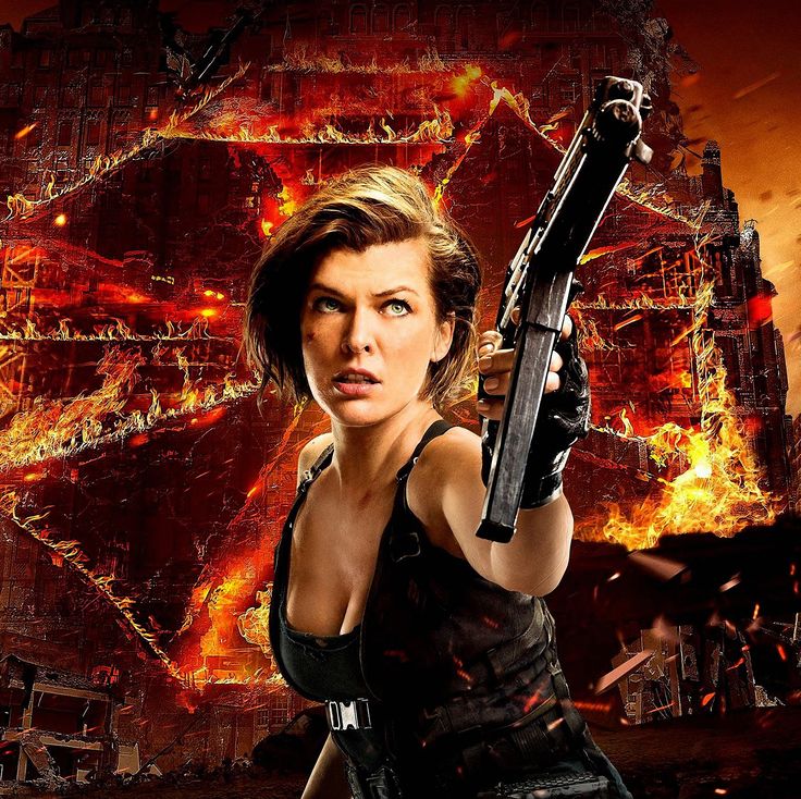 Resident Evil: The Final Chapter Wallpapers