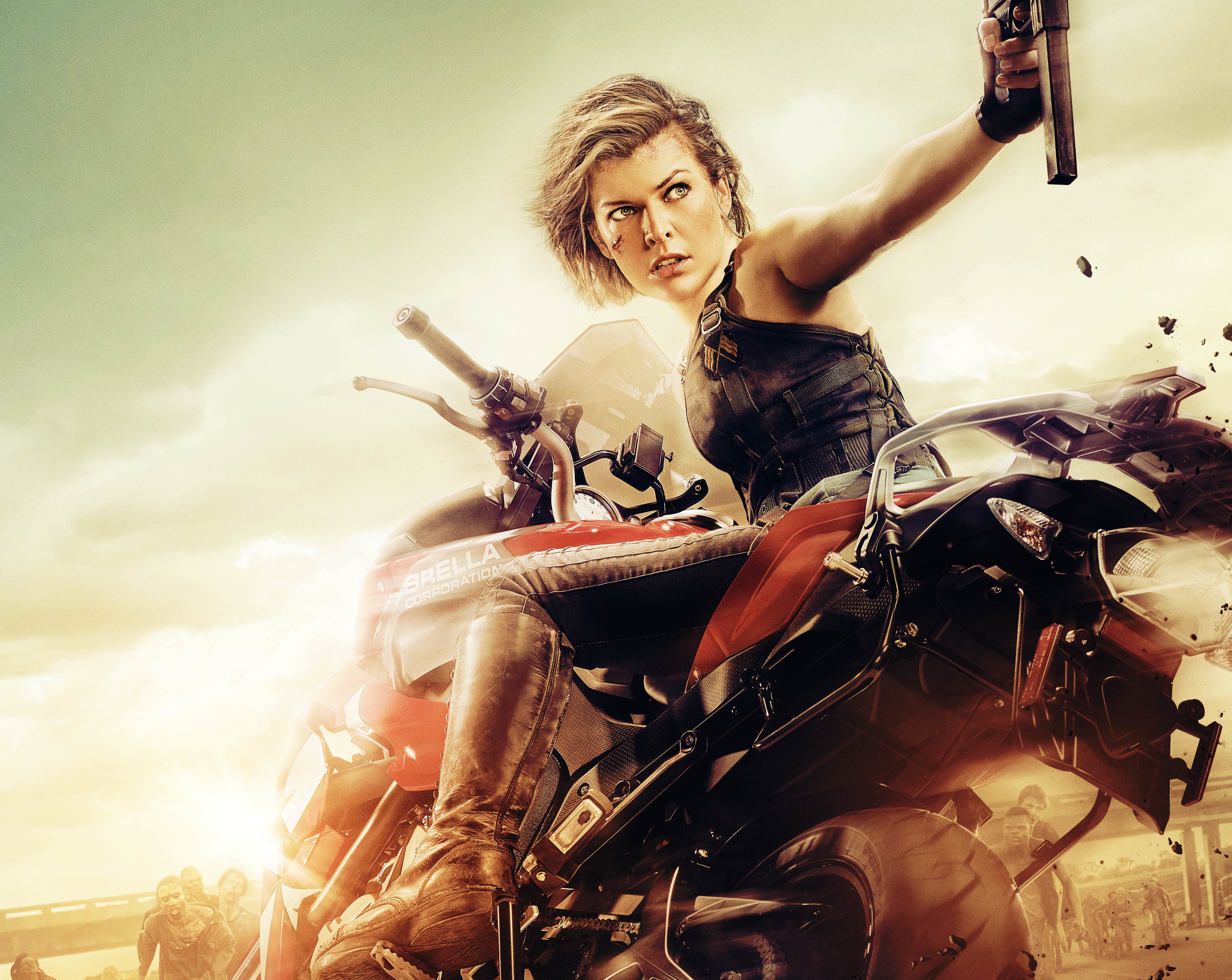 Resident Evil: The Final Chapter Wallpapers