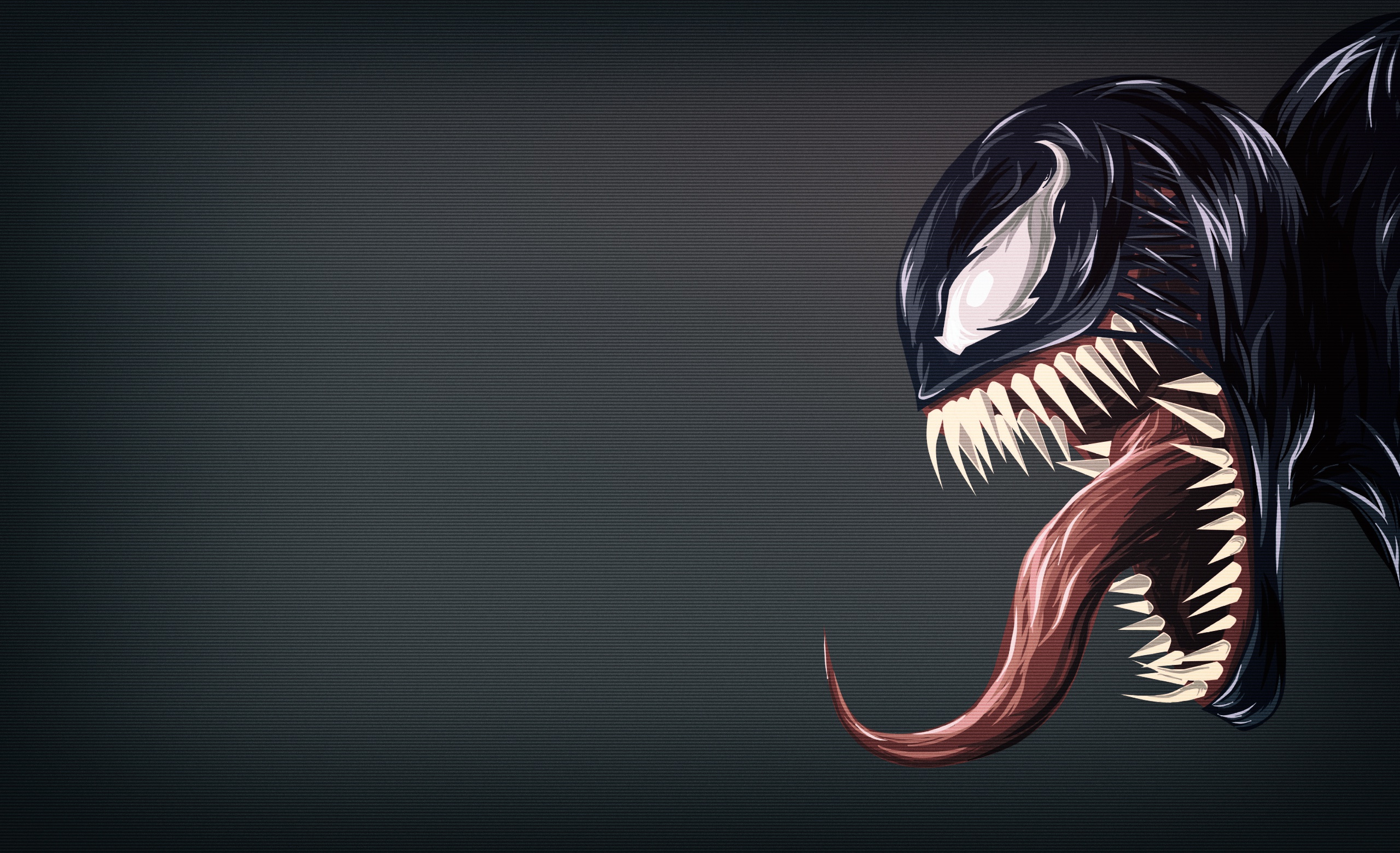 Retro Venom Art Wallpapers