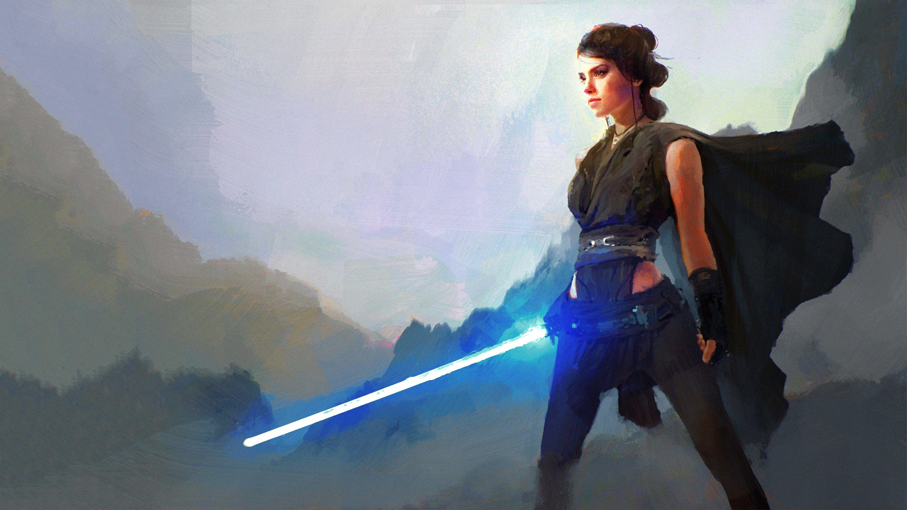 Rey Star Wars Wallpapers