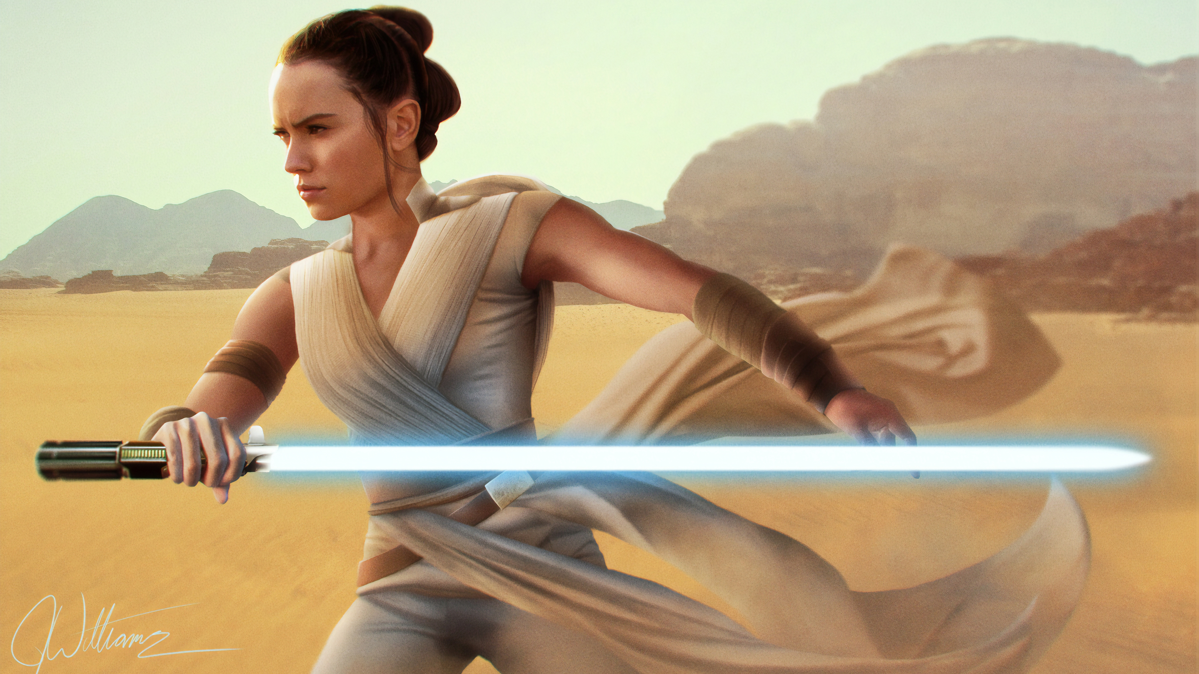 Rey Star Wars Wallpapers