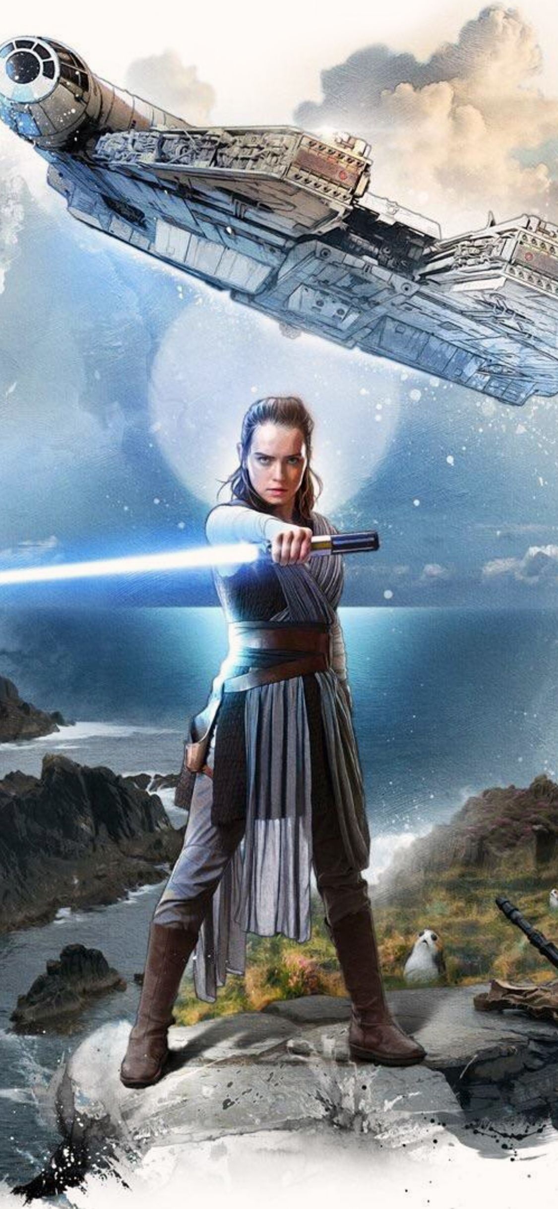 Rey Star Wars The Last Jedi Wallpapers