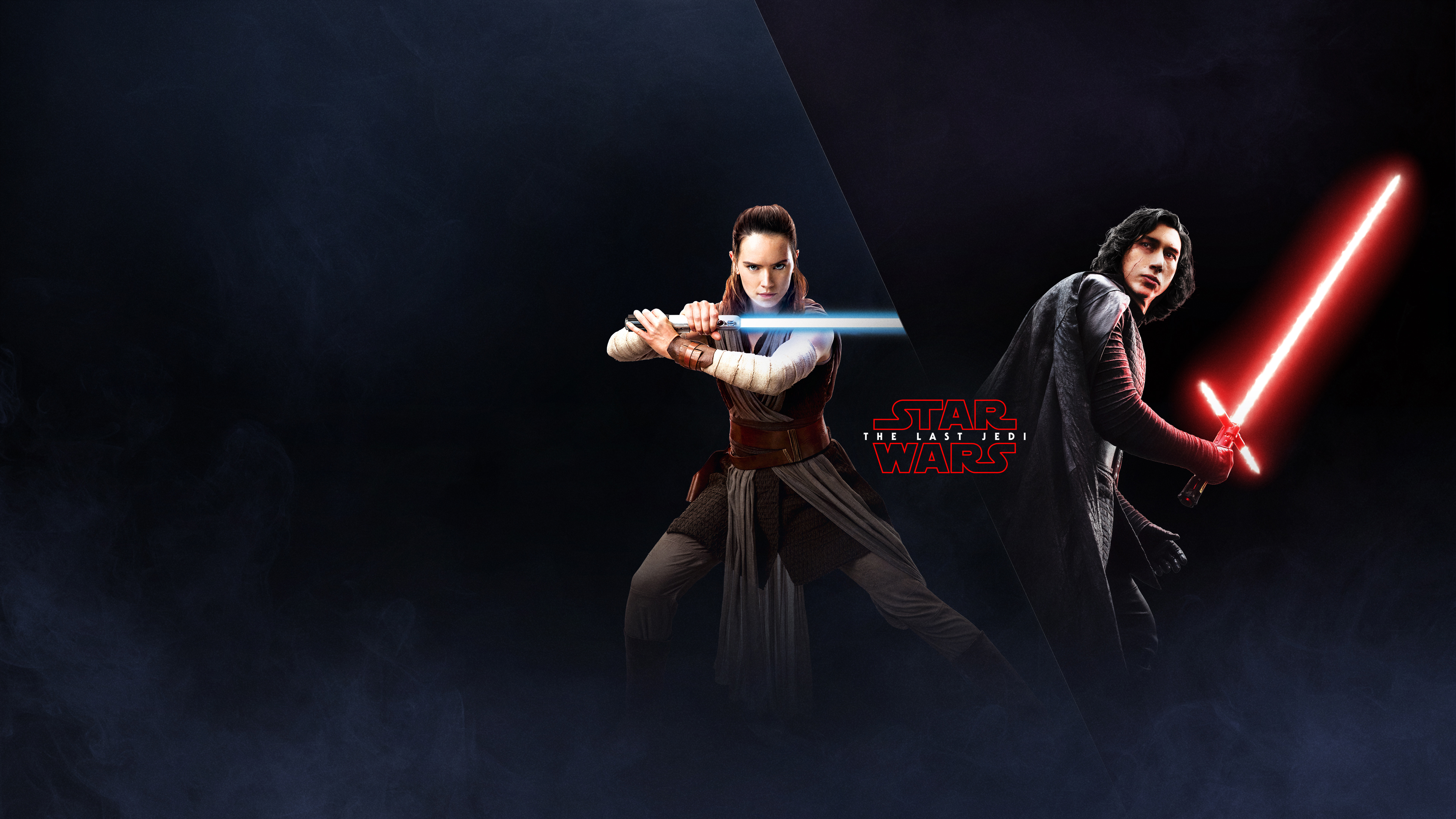 Rey Star Wars The Last Jedi Wallpapers