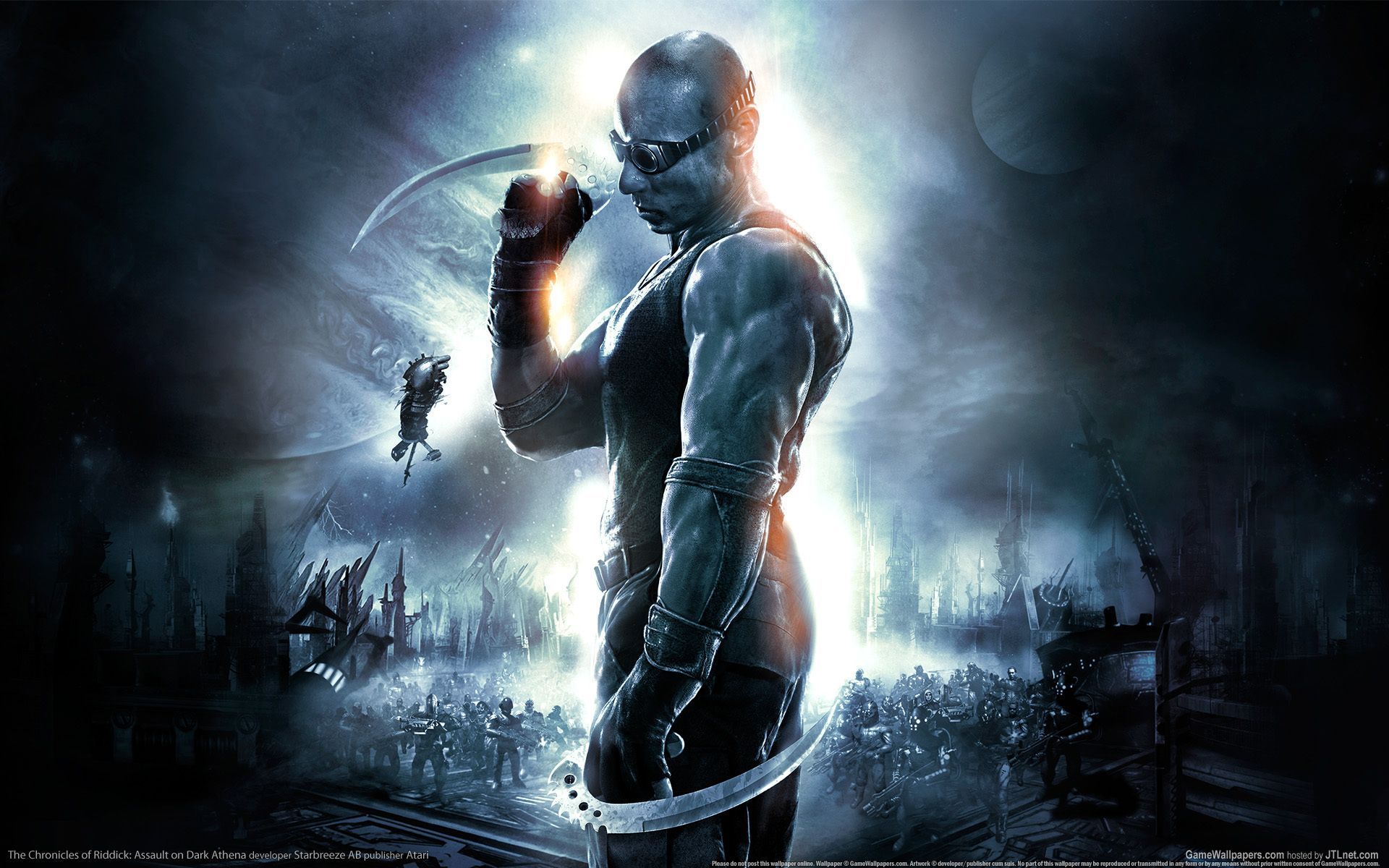 Riddick Wallpapers