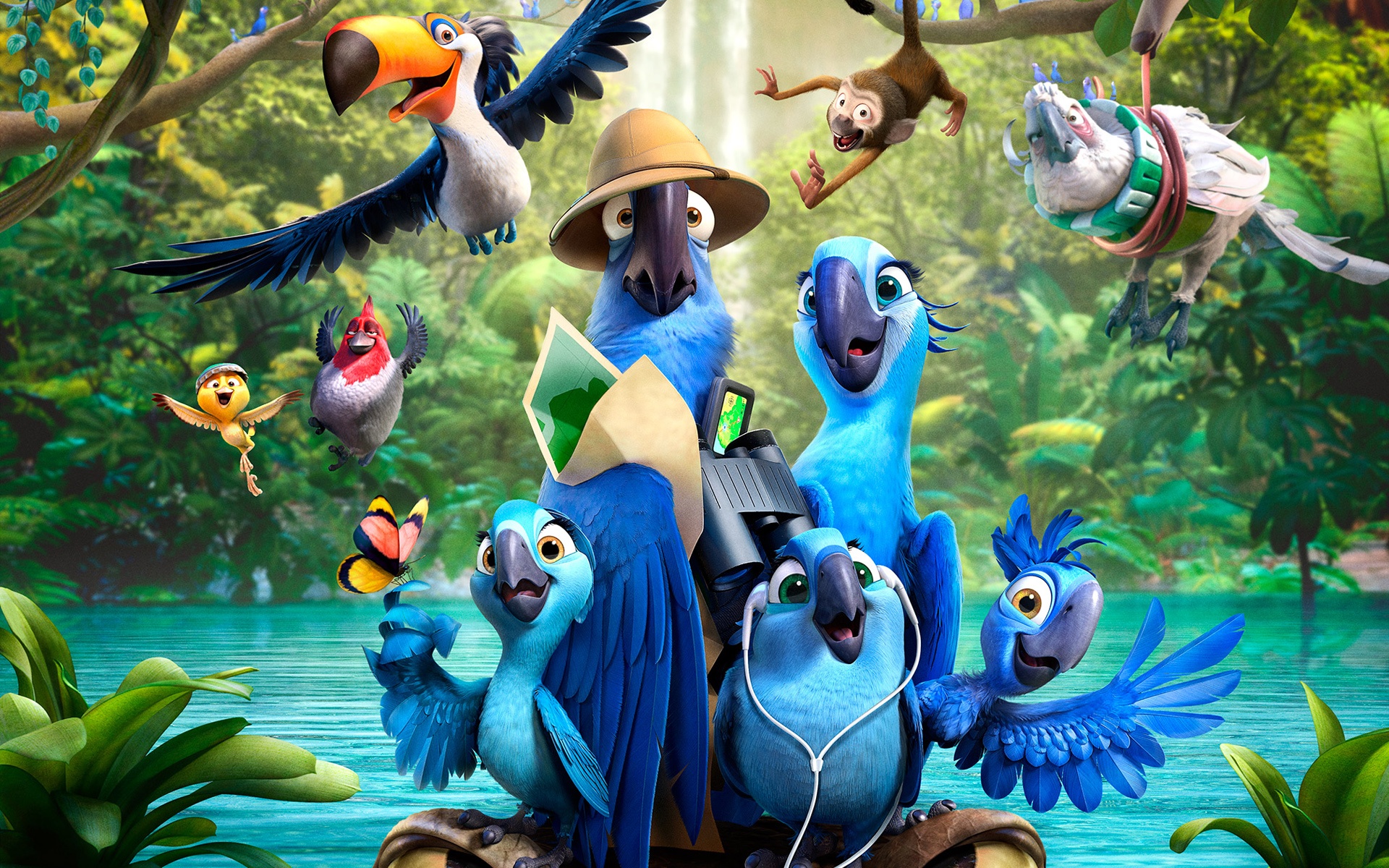 Rio 2 Wallpapers