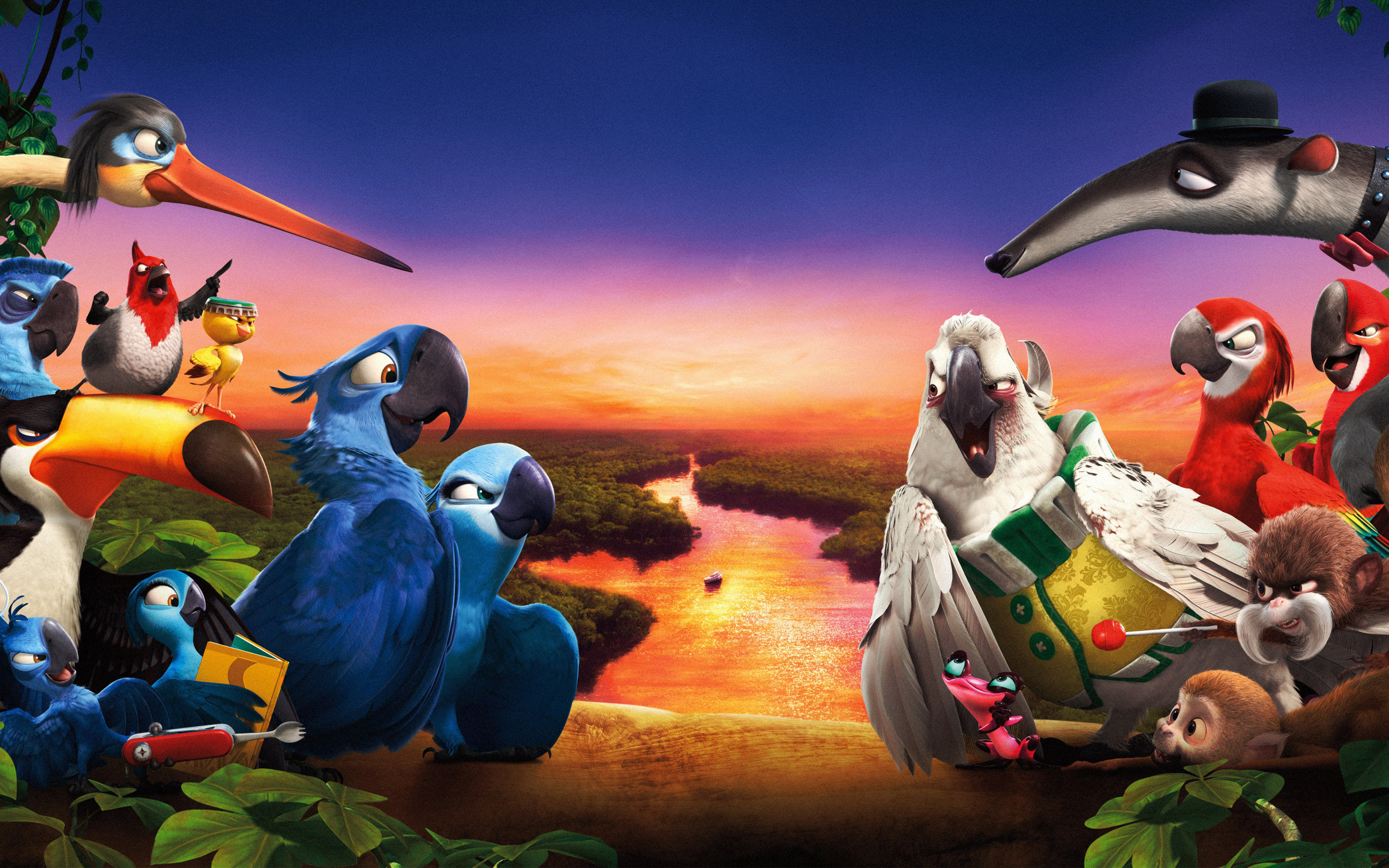 Rio 2 Wallpapers