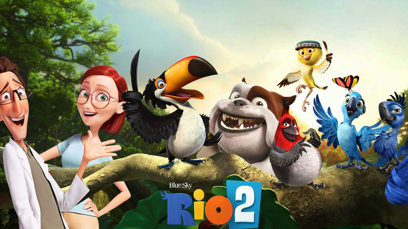 Rio 2 Wallpapers