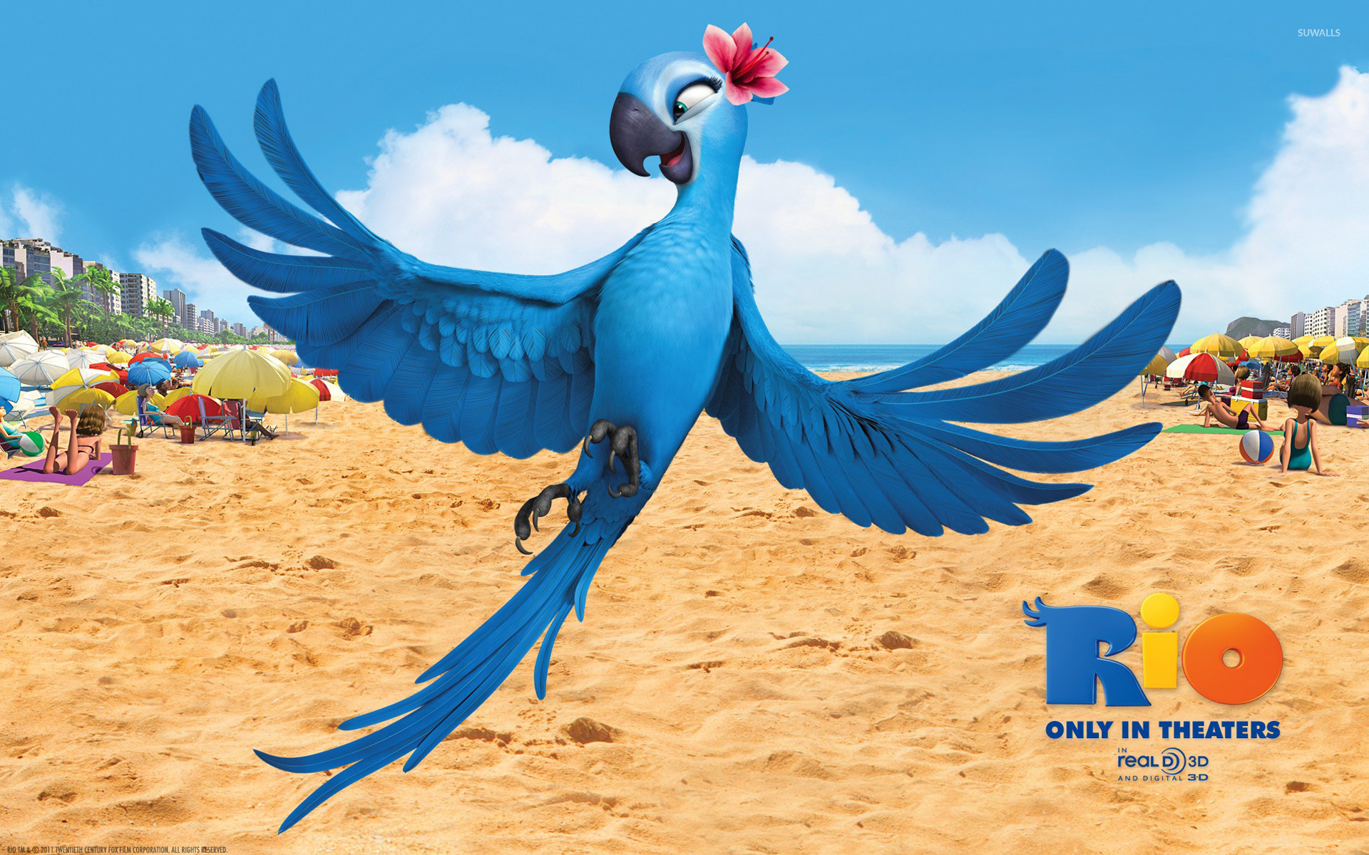 Rio 2 Wallpapers