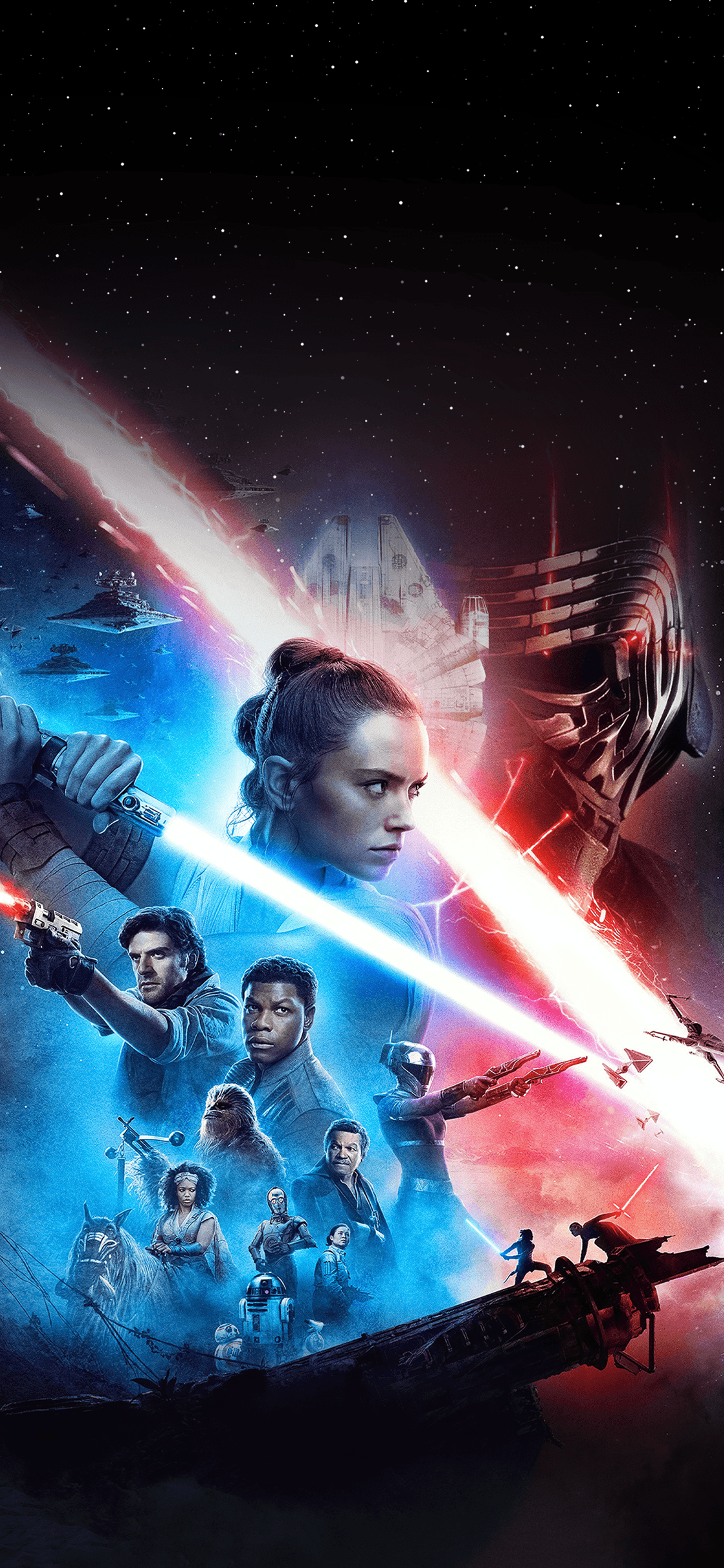 Rise Of Skywalker Star War Poster Wallpapers