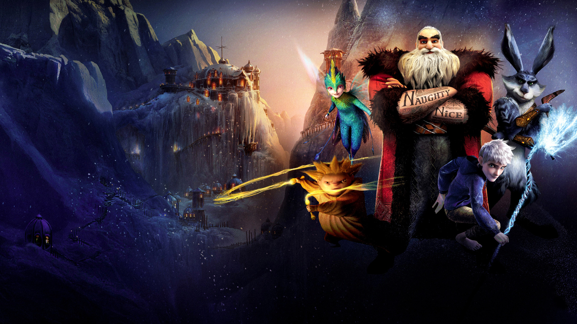 Rise Of The Guardians Wallpapers