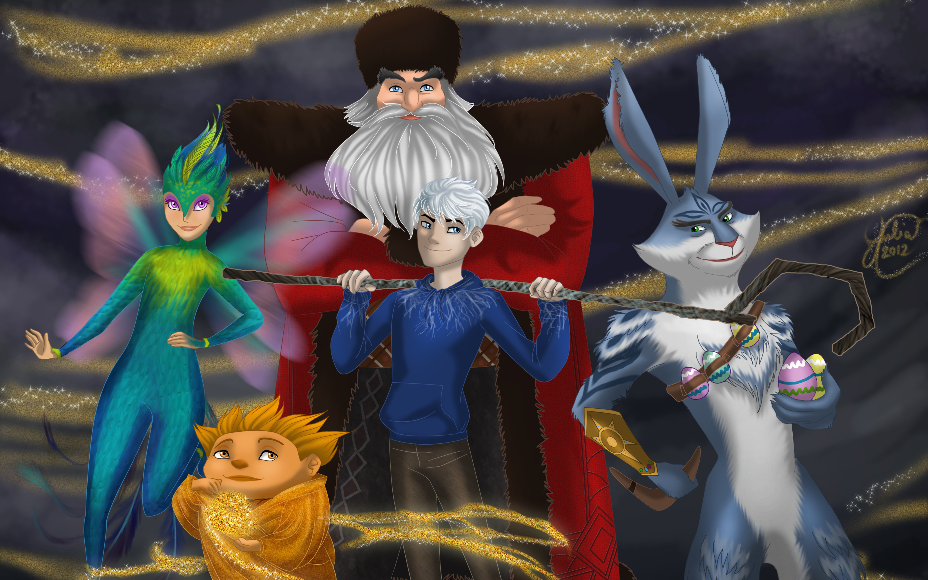 Rise Of The Guardians Wallpapers