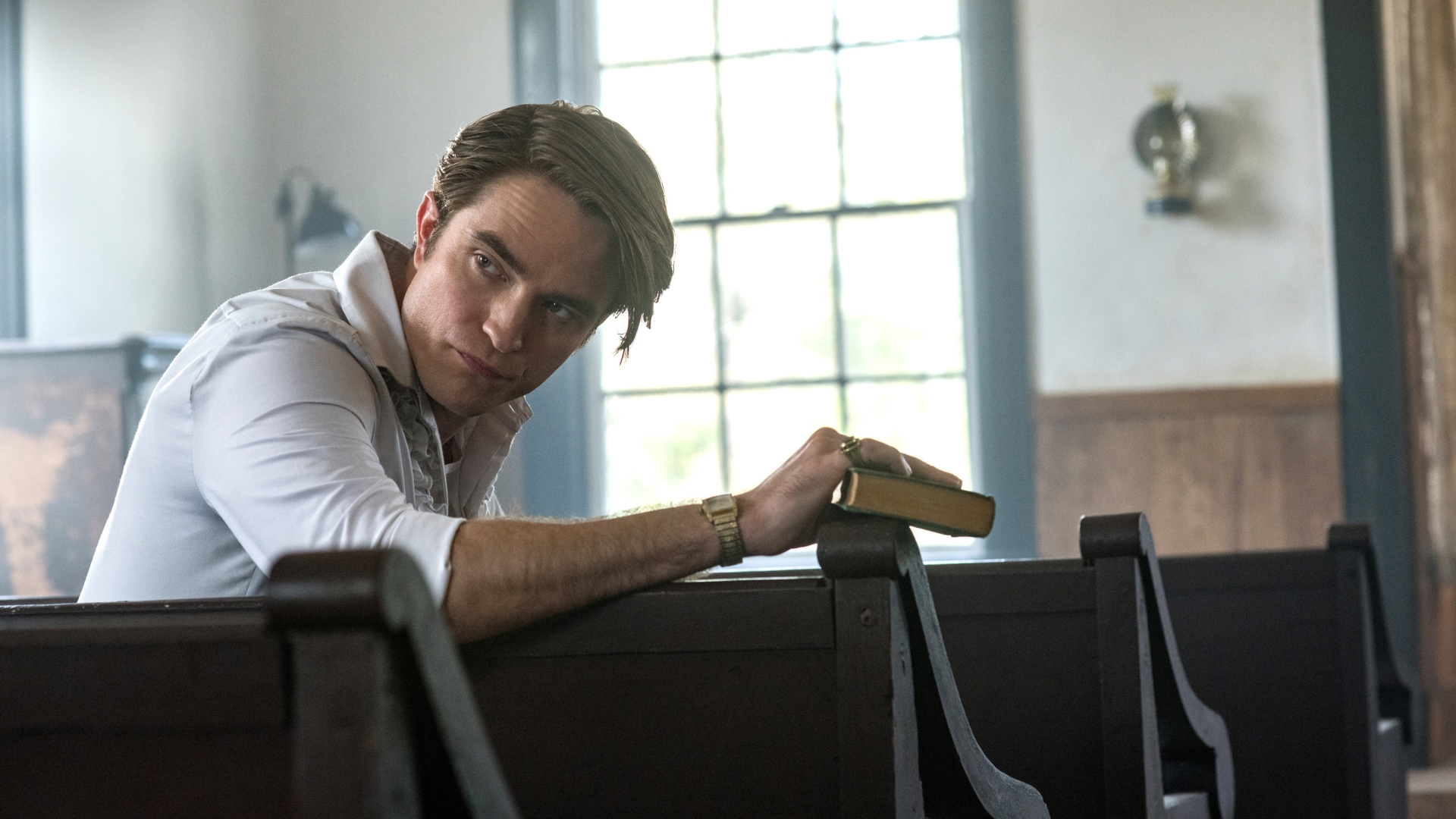 Robert Pattinson And John Washington Tenet Wallpapers