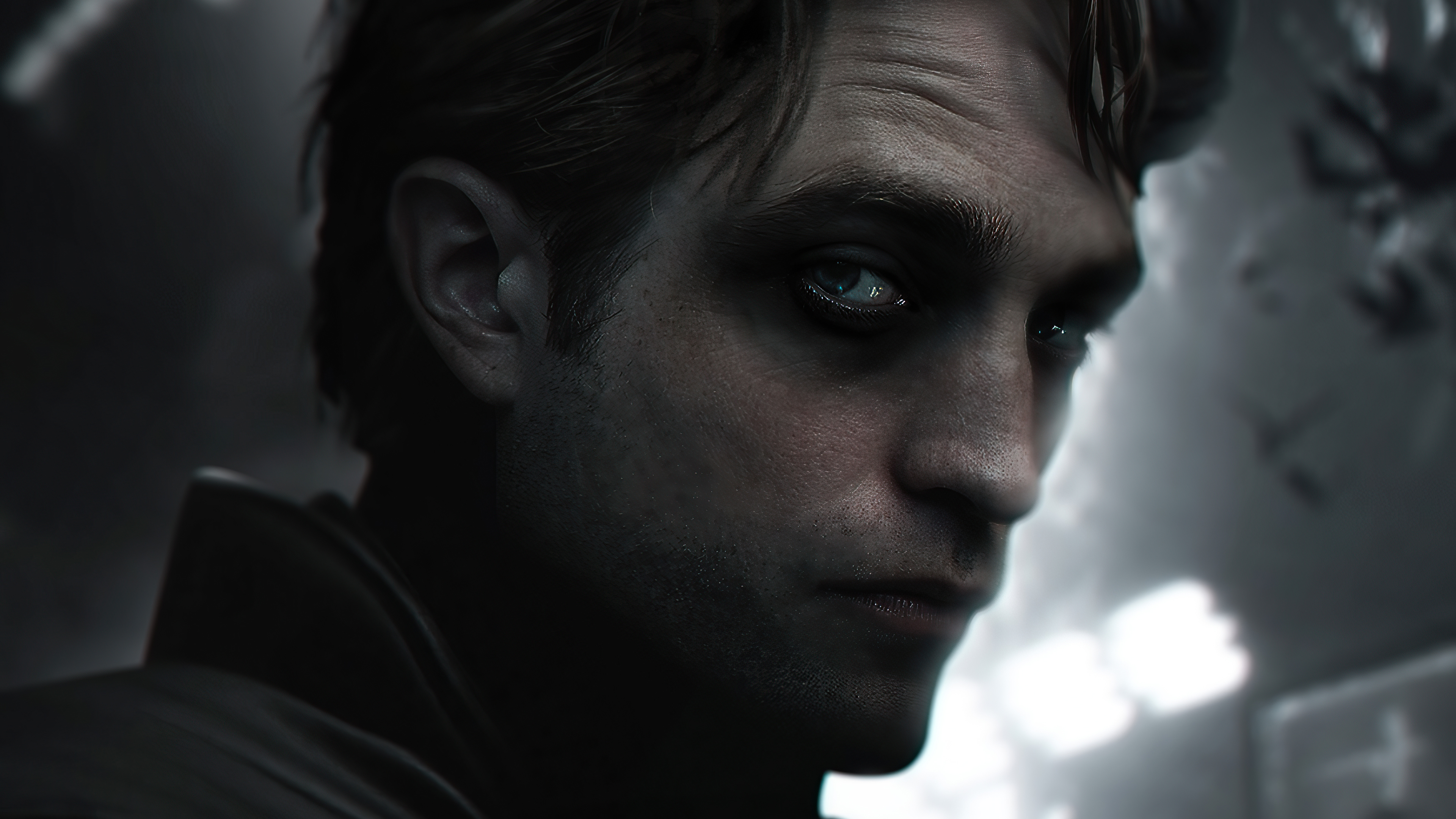 Robert Pattinson Batman Eyes Wallpapers