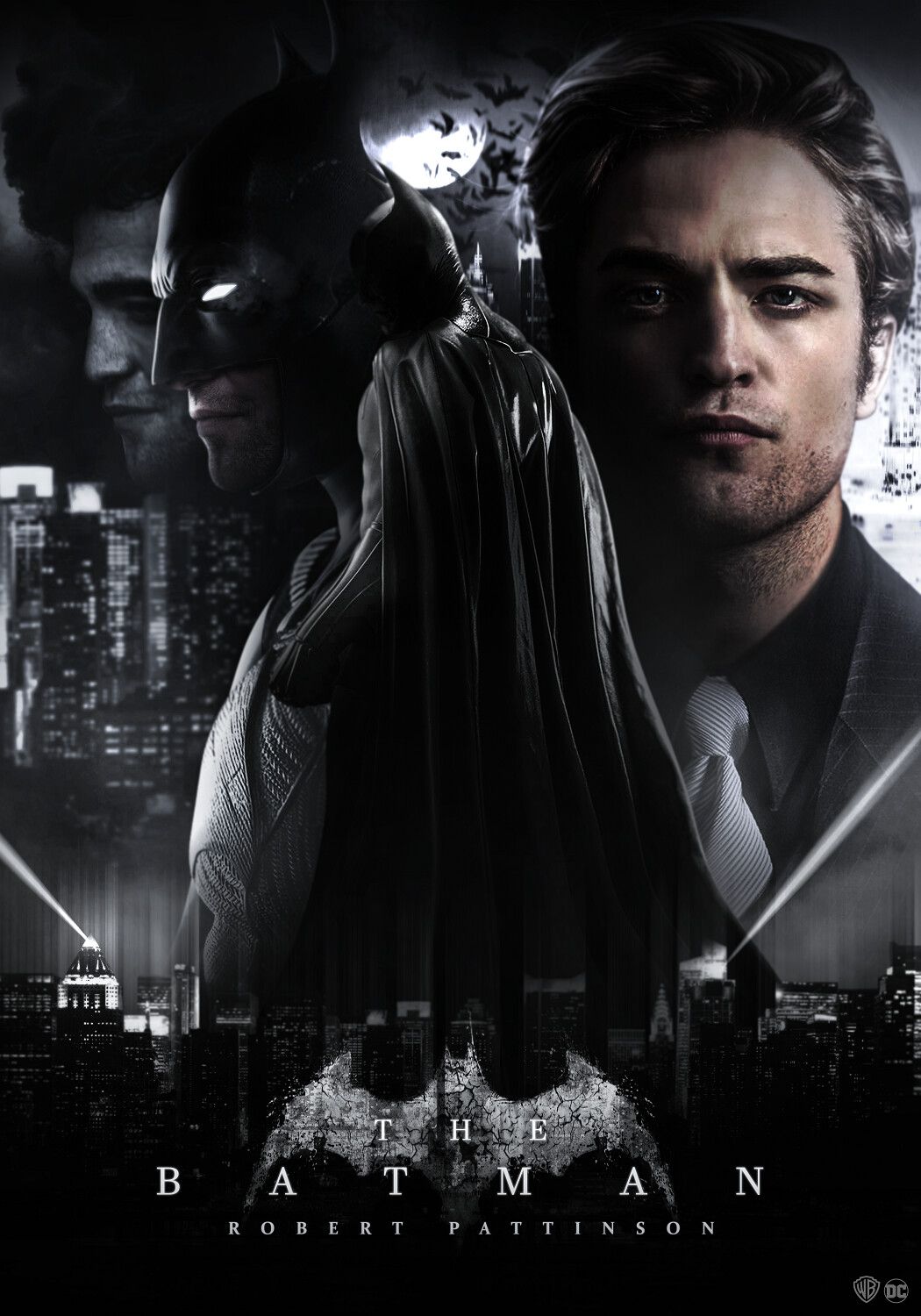 Robert Pattinson The Batman Movie Fanart Wallpapers