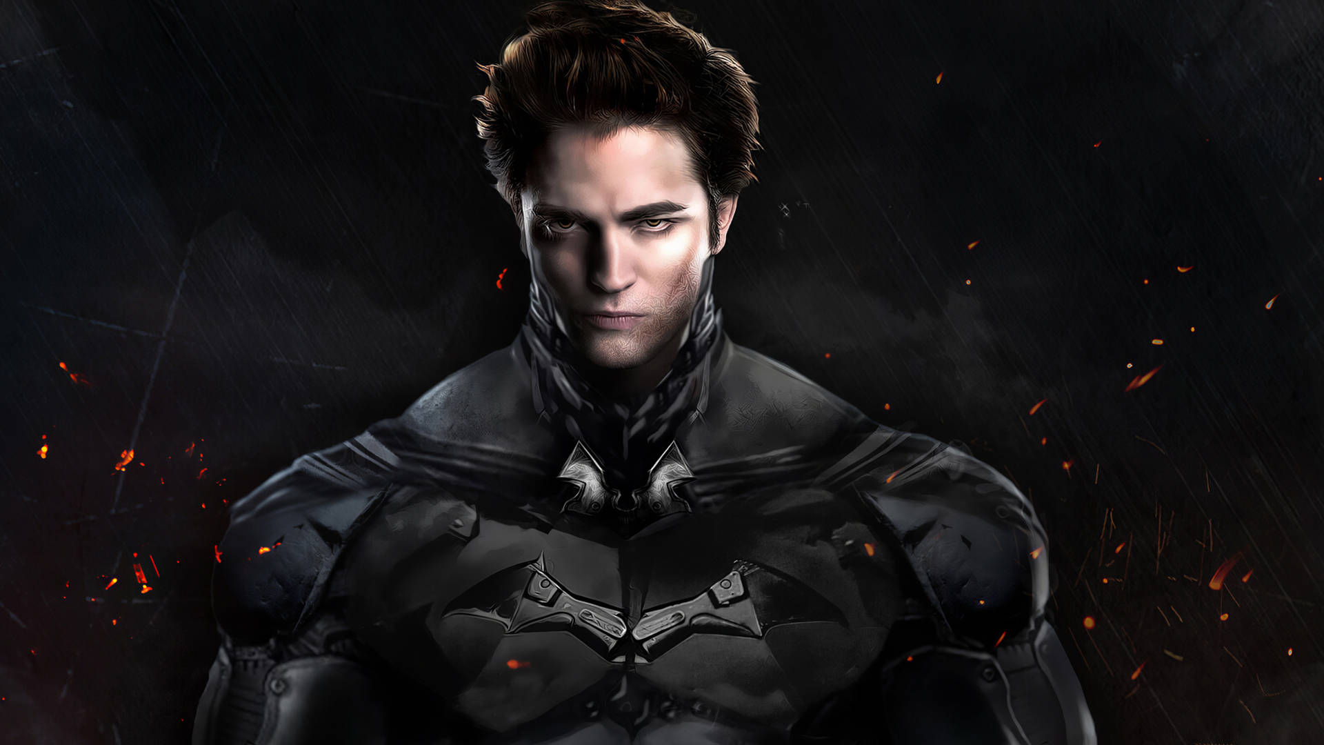 Robert Pattinson The Batman Movie Fanart Wallpapers