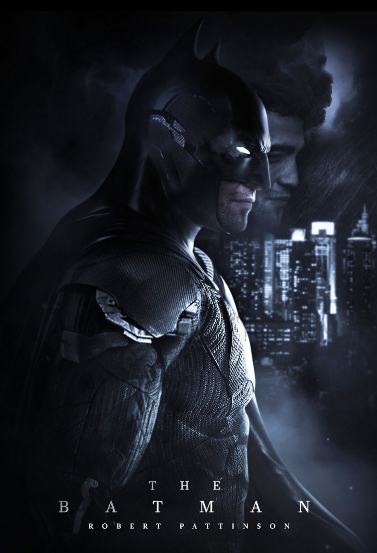 Robert Pattinson The Batman Movie Fanart Wallpapers