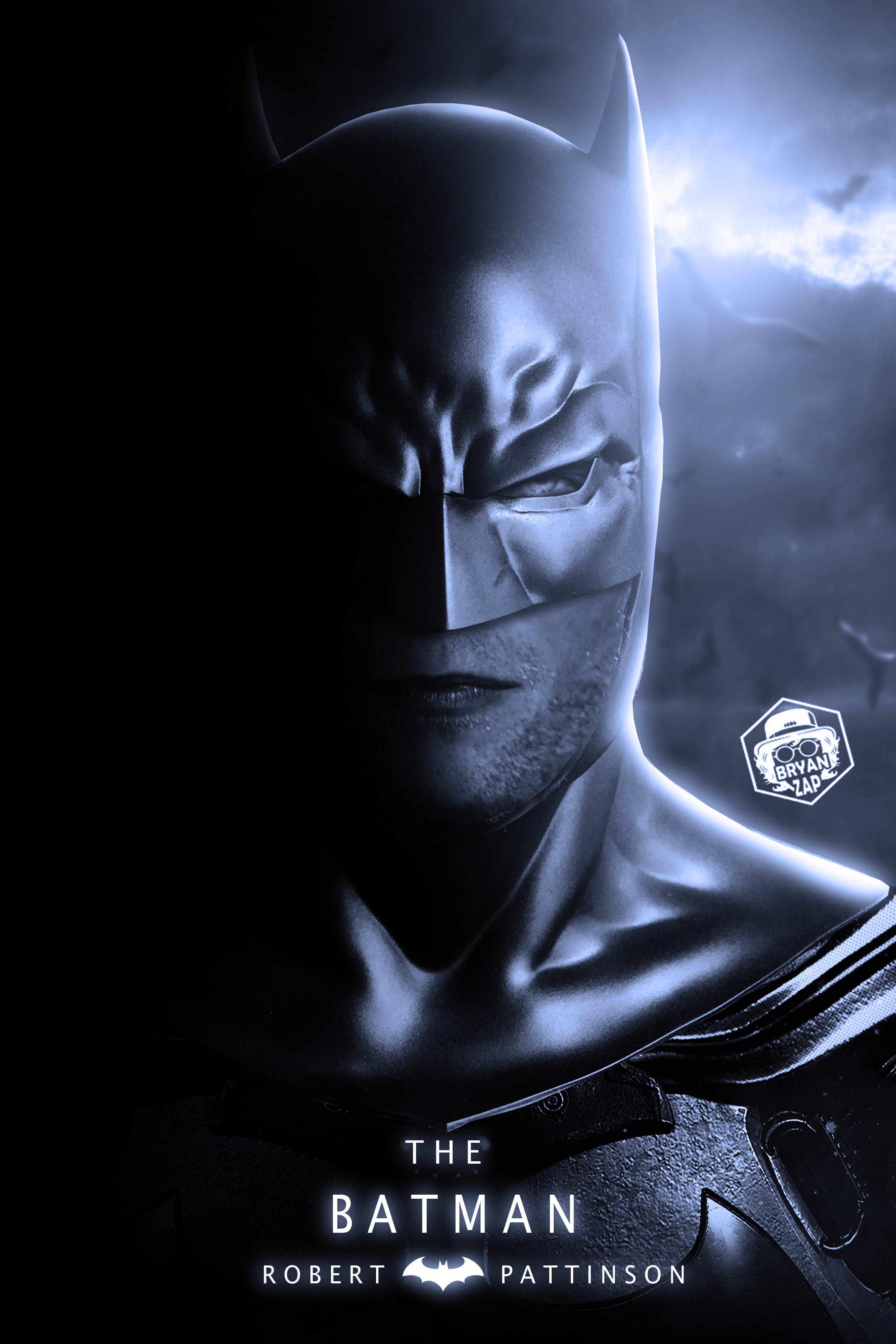 Robert Pattinson The Batman Movie Fanart Wallpapers