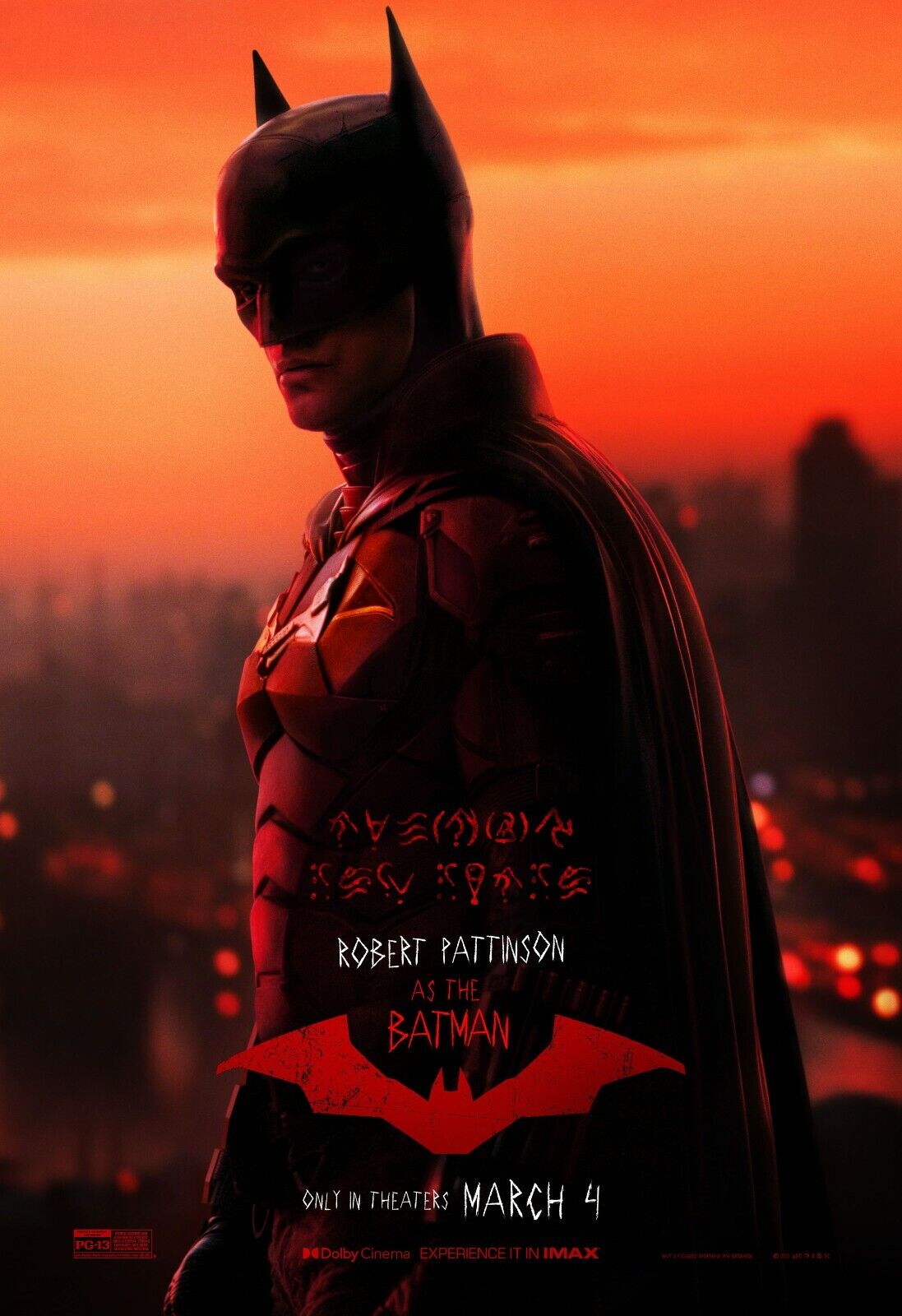 Robert Pattinson The Batman Movie Fanart Wallpapers