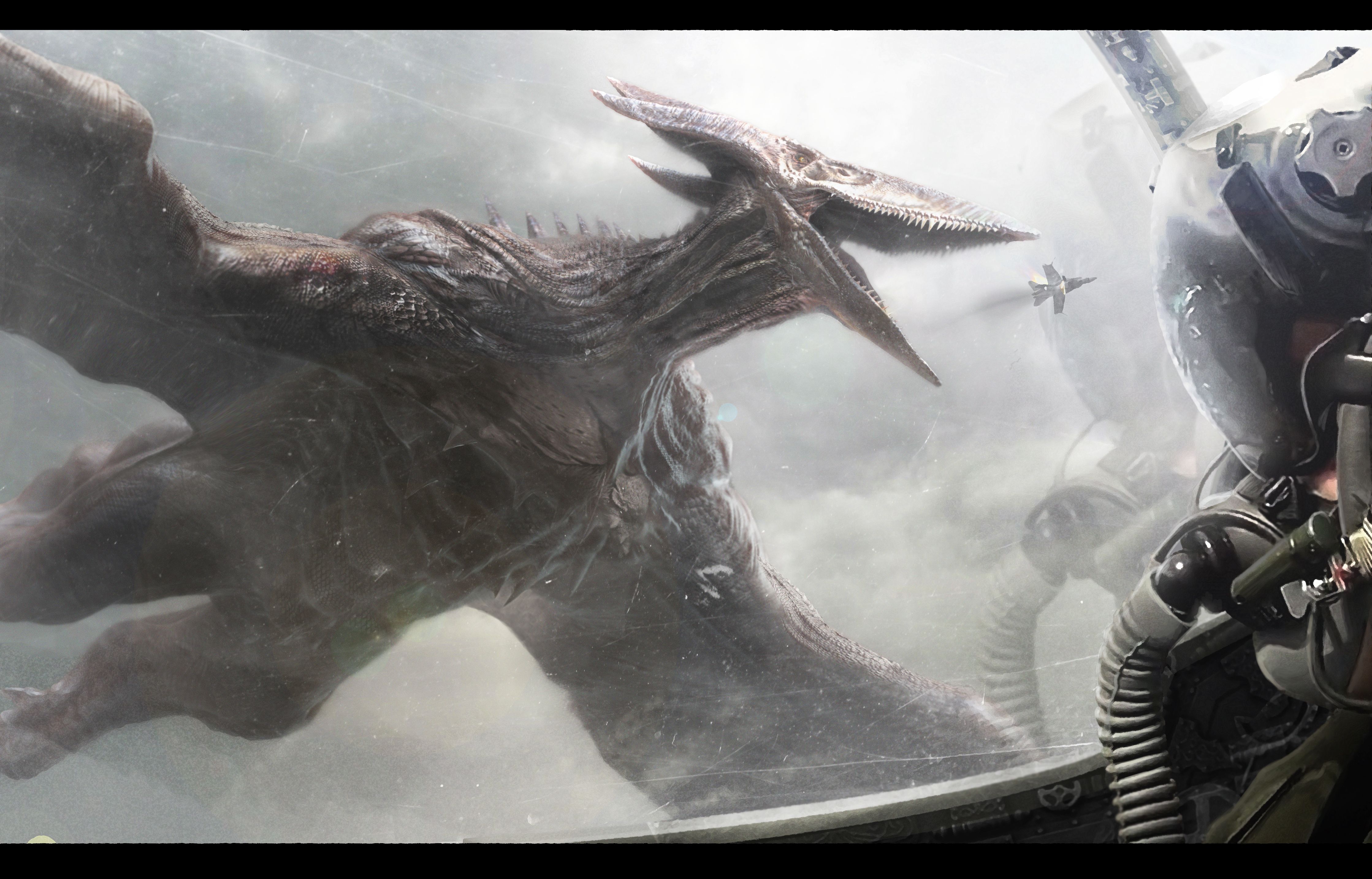 Rodan In Godzilla King Of The Monsters 4K 8K Wallpapers