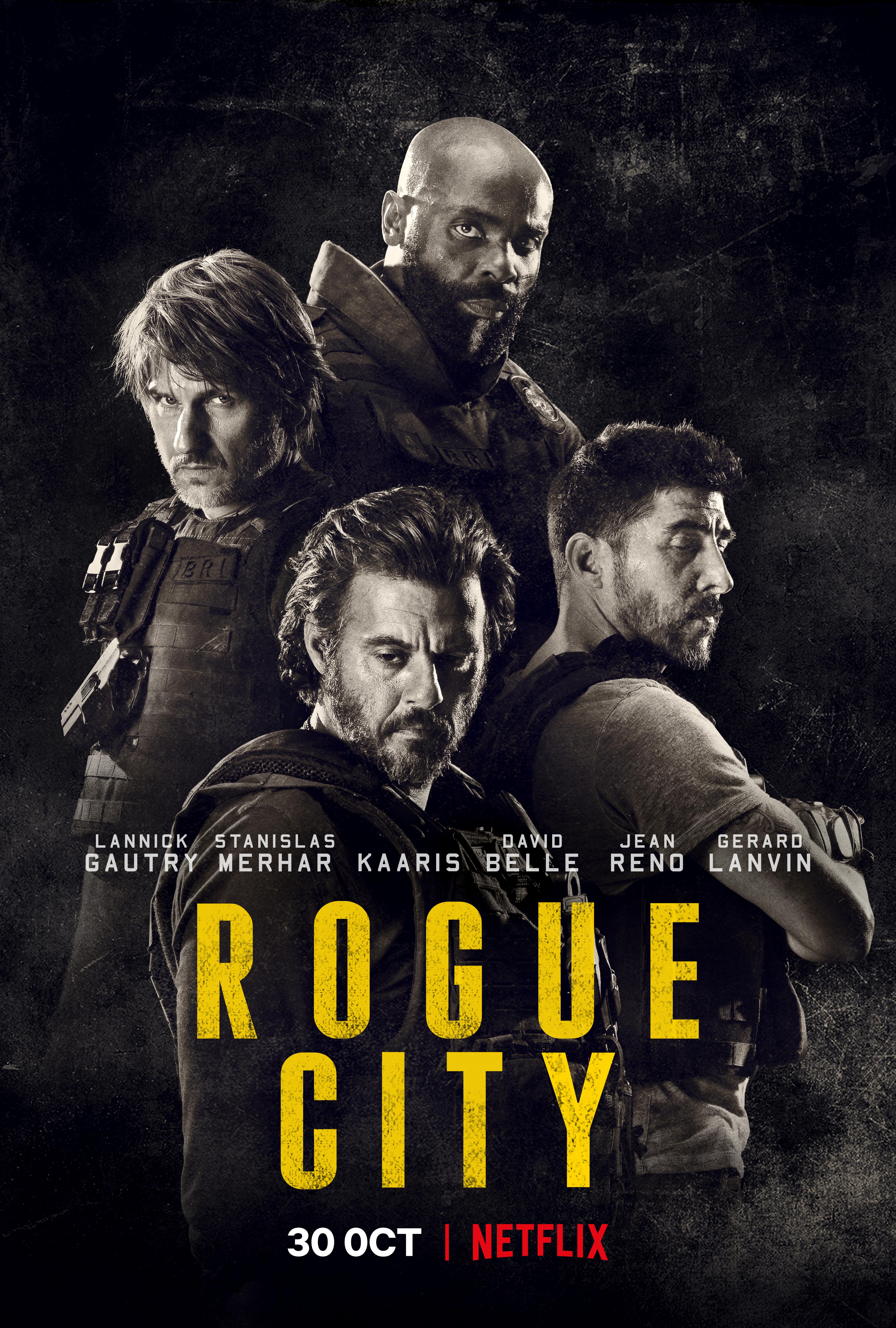 Rogue City Movie 2020 Wallpapers