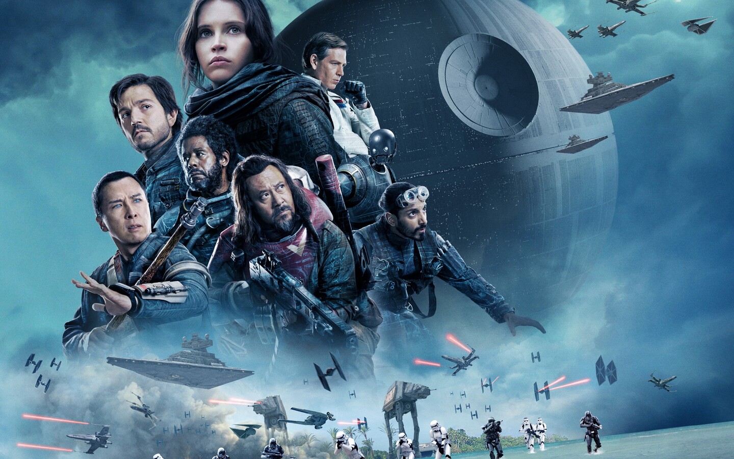 Rogue One A Star Wars Story Wallpapers